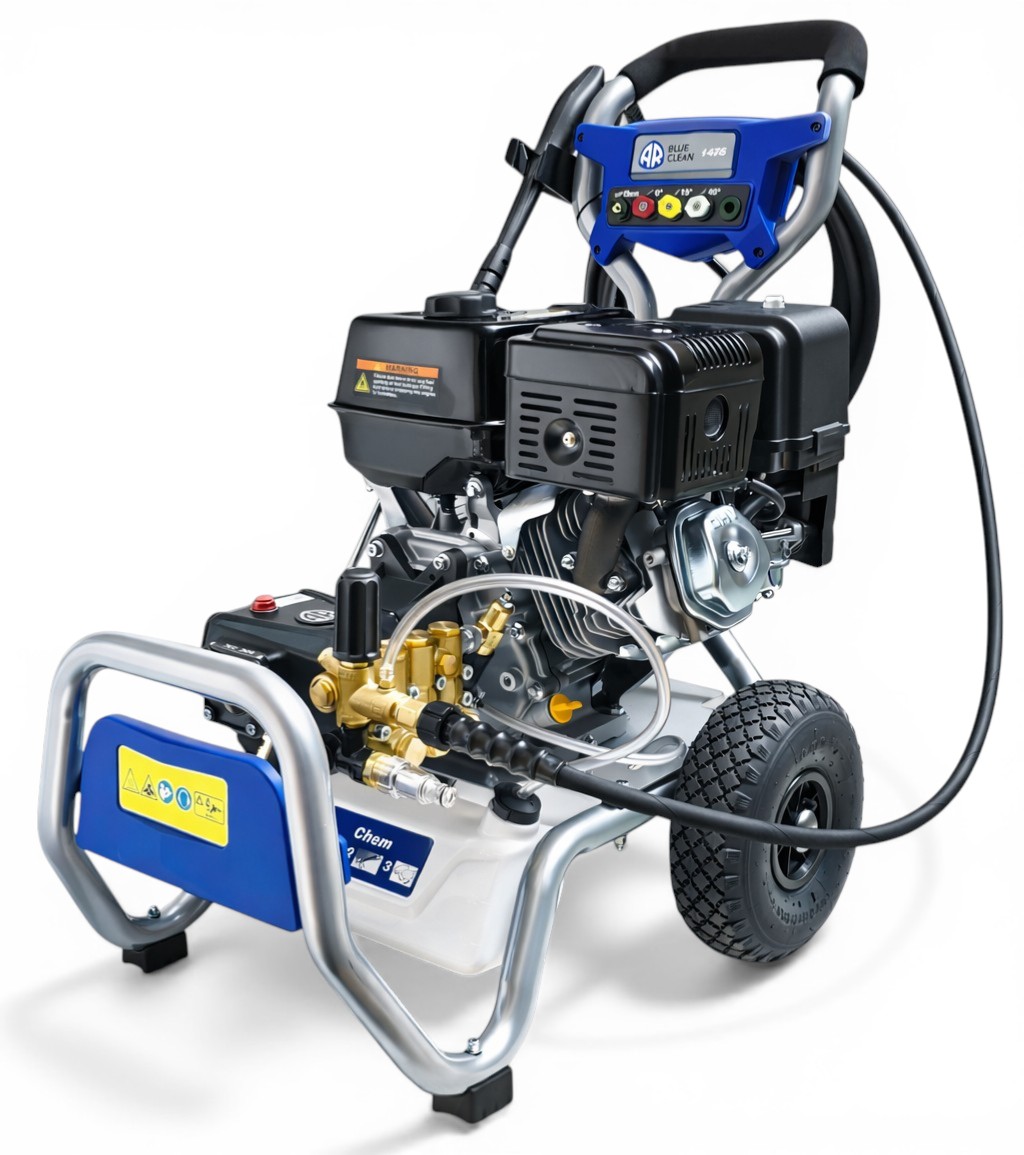 Benzin-Hochdruckreiniger AR Blue Clean 1475 – 280 bar, 11 PS Loncin G390F
