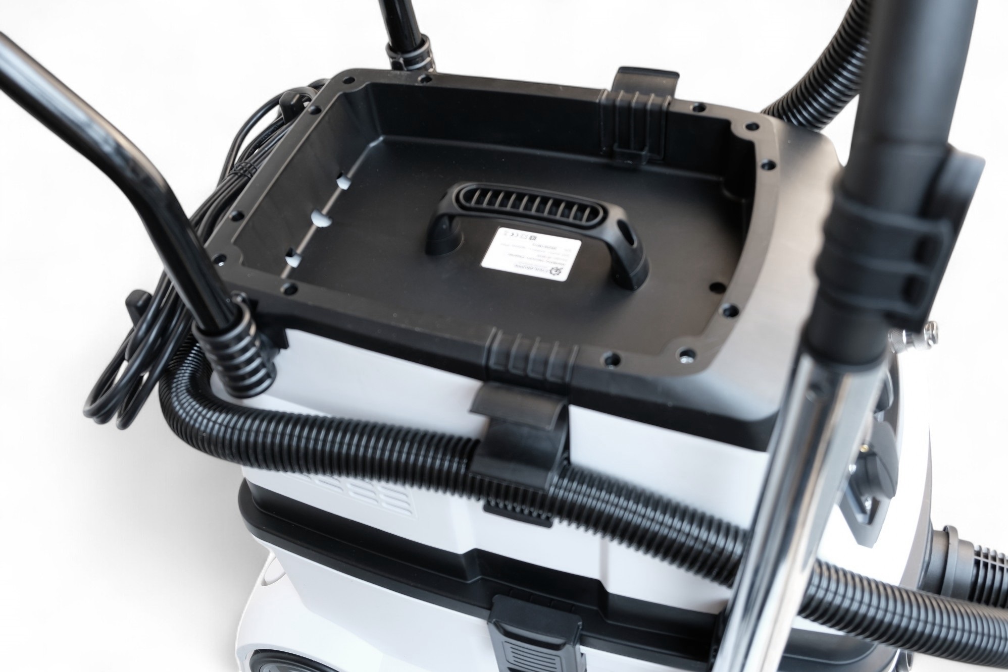 Industriesauger 1.600 W mit automatischer Filterreinigung und Fernbedienung – 40 l