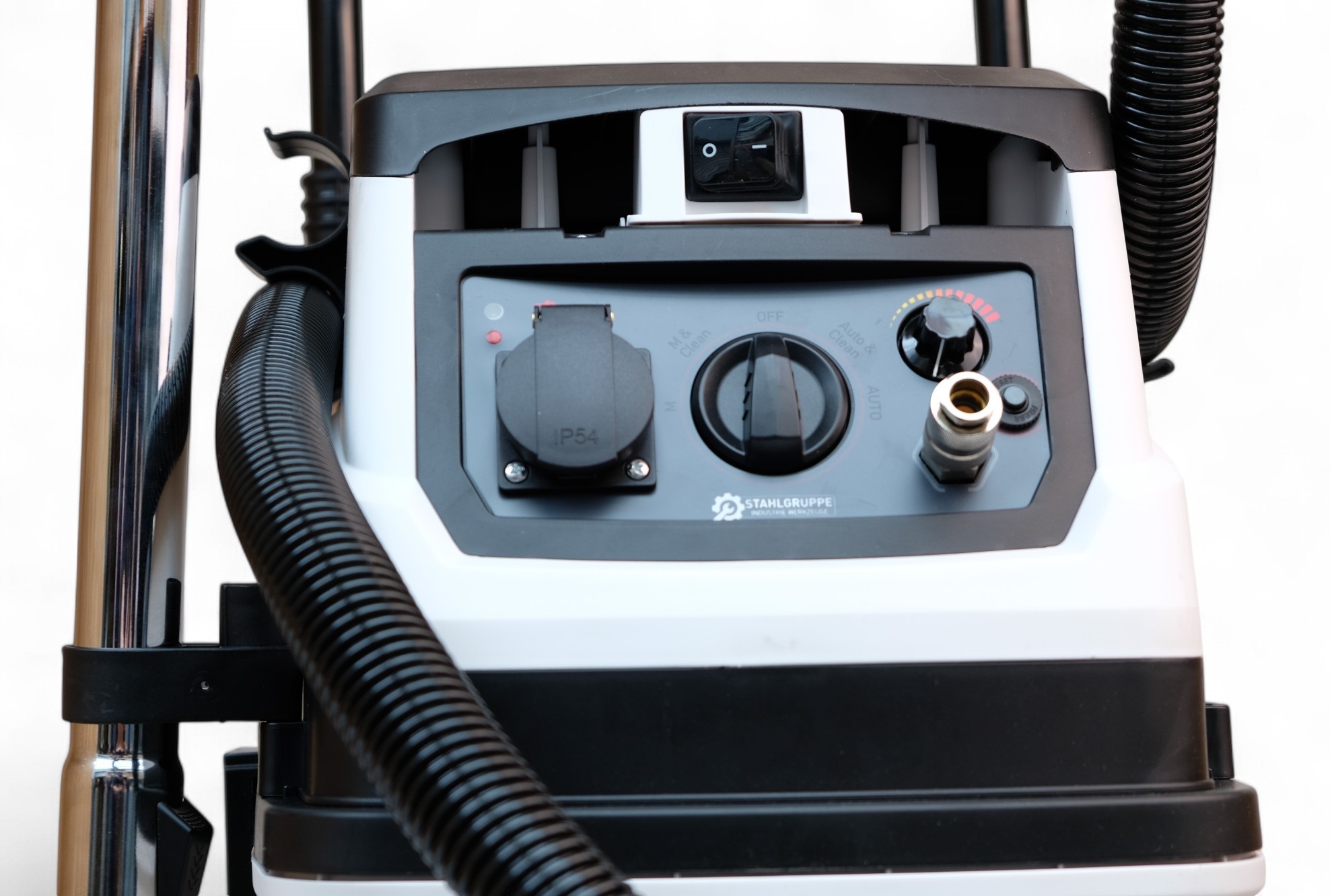 Industriesauger 1.600 W mit automatischer Filterreinigung und Fernbedienung – 40 l