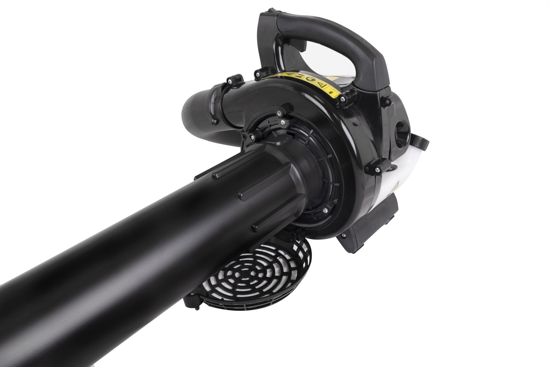 DeTec. Benzin-Laubsauger und -gebläse DT-BL260 – 2-in-1, 612 m³/h, mit Fangsack