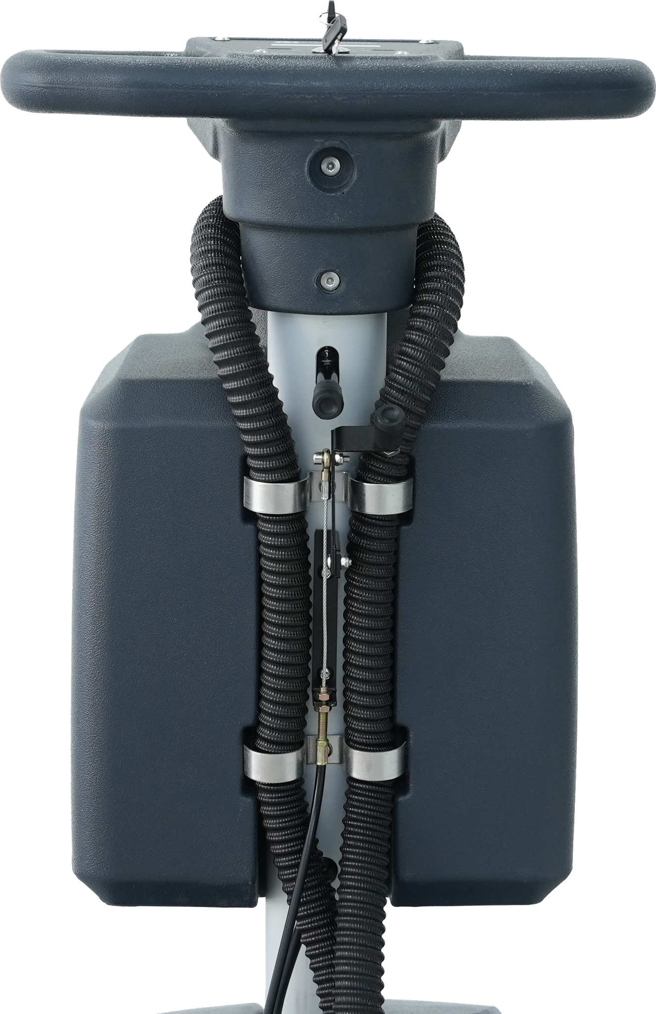 Handgeführte Scheuersaugmaschine DT30 – 35 cm Arbeitsbreite, Akku 24 V / 32 Ah