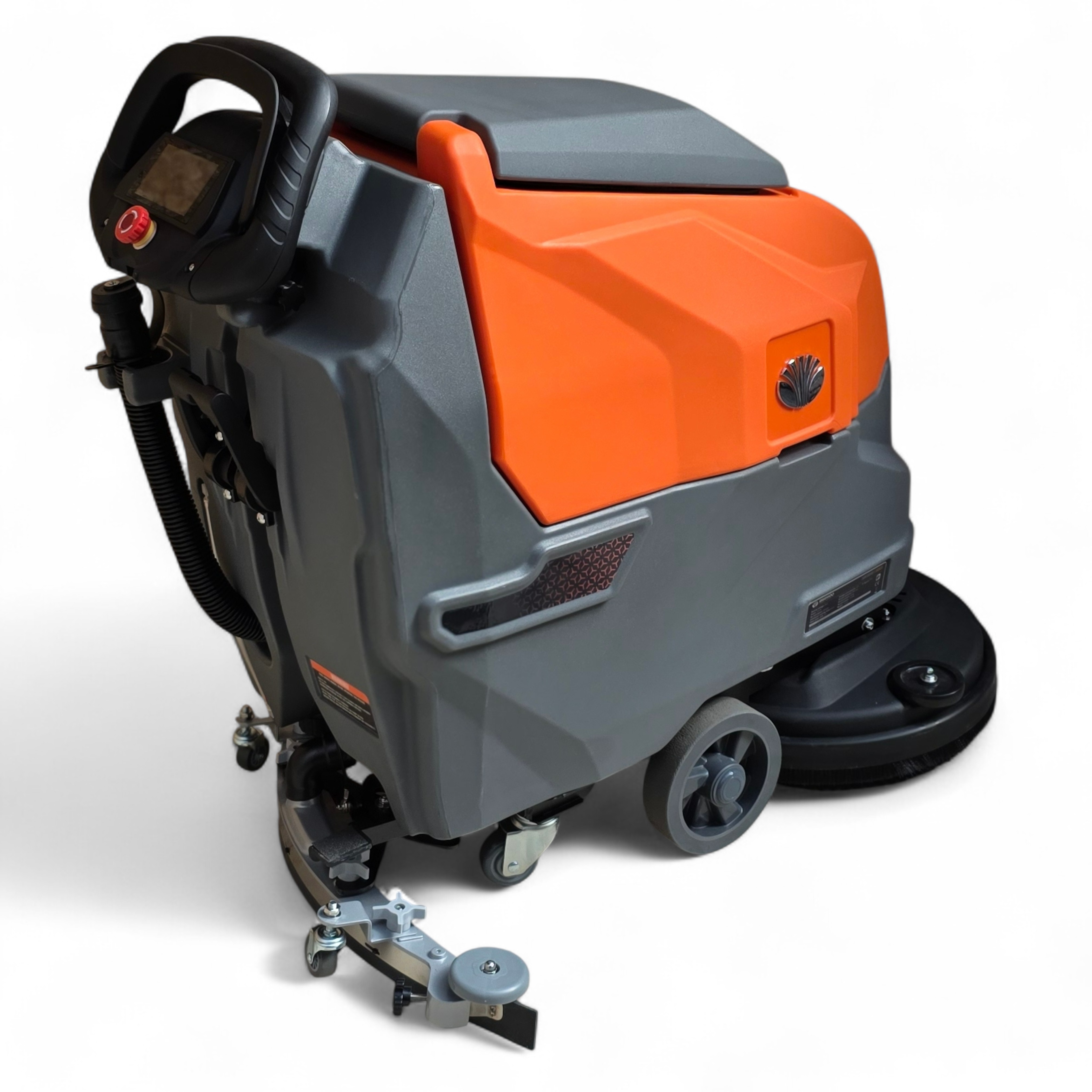 Nachläufer-Scheuersaugmaschine DAEWOO DSD600 – 51 cm Arbeitsbreite, Akku 24 V / 100 Ah