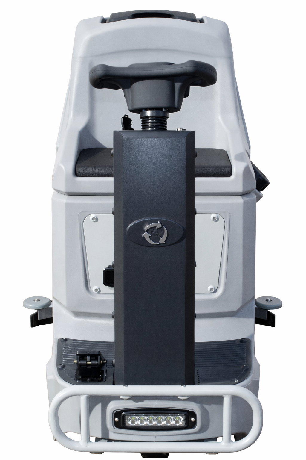 Aufsitz-Scheuersaugmaschine DT-FL70 – 56 cm Arbeitsbreite, Akkubetrieb, 2 Akkus im Lieferumfang