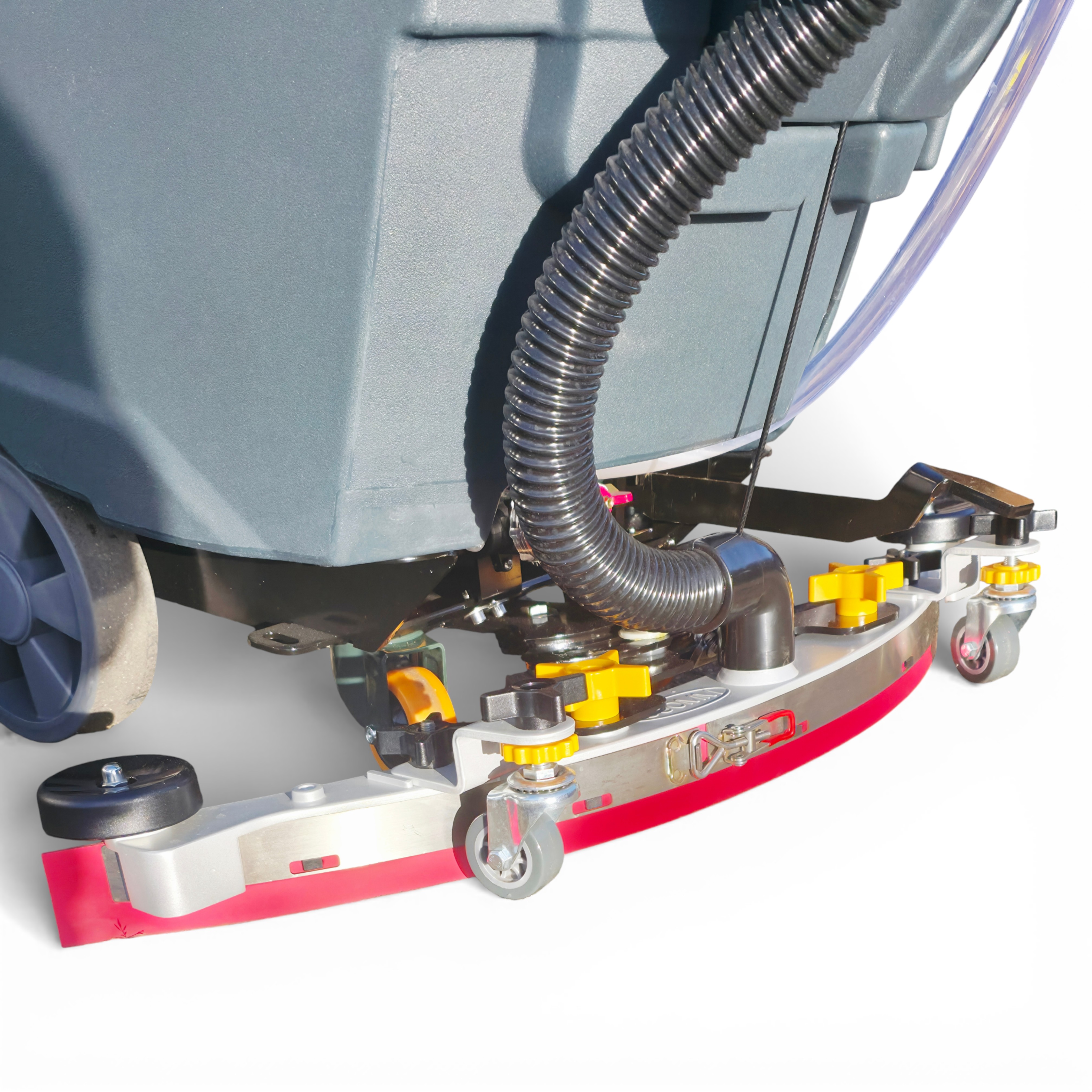 Nachläufer-Scheuersaugmaschine DT-FS1 – 53 cm, Lithium-Ionen-Akku 100 Ah, unter 60 dB(A)