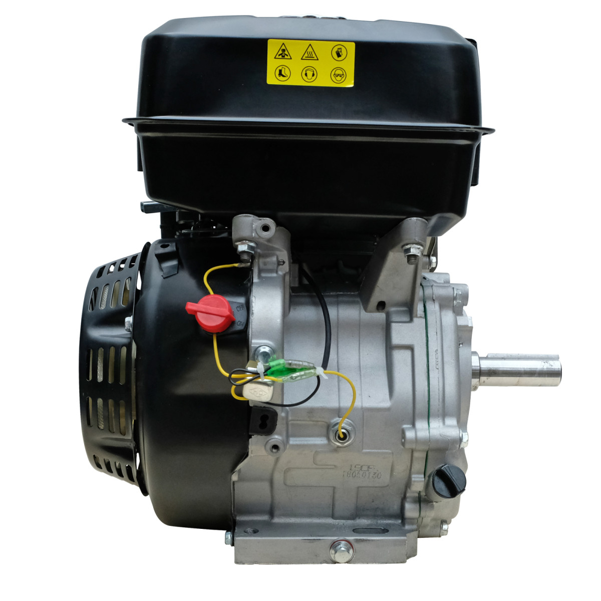 Benzinmotor 13 PS – 389 cm³, Ersatzmotor für Hochdruckreiniger und Gartengeräte