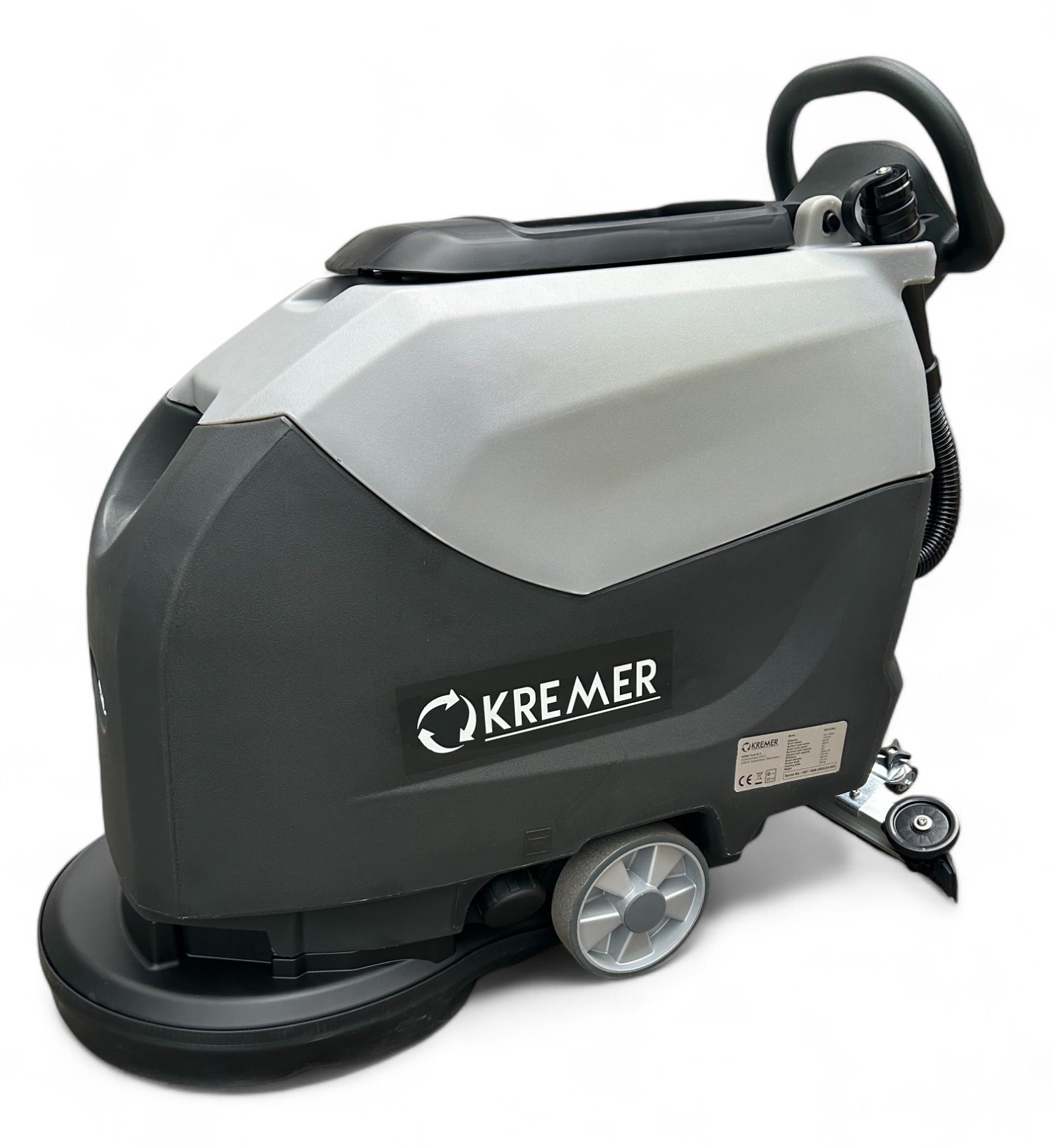 Nachläufer-Scheuersaugmaschine DT-FL60 – 51 cm Arbeitsbreite, Akku 24 V / 100 Ah