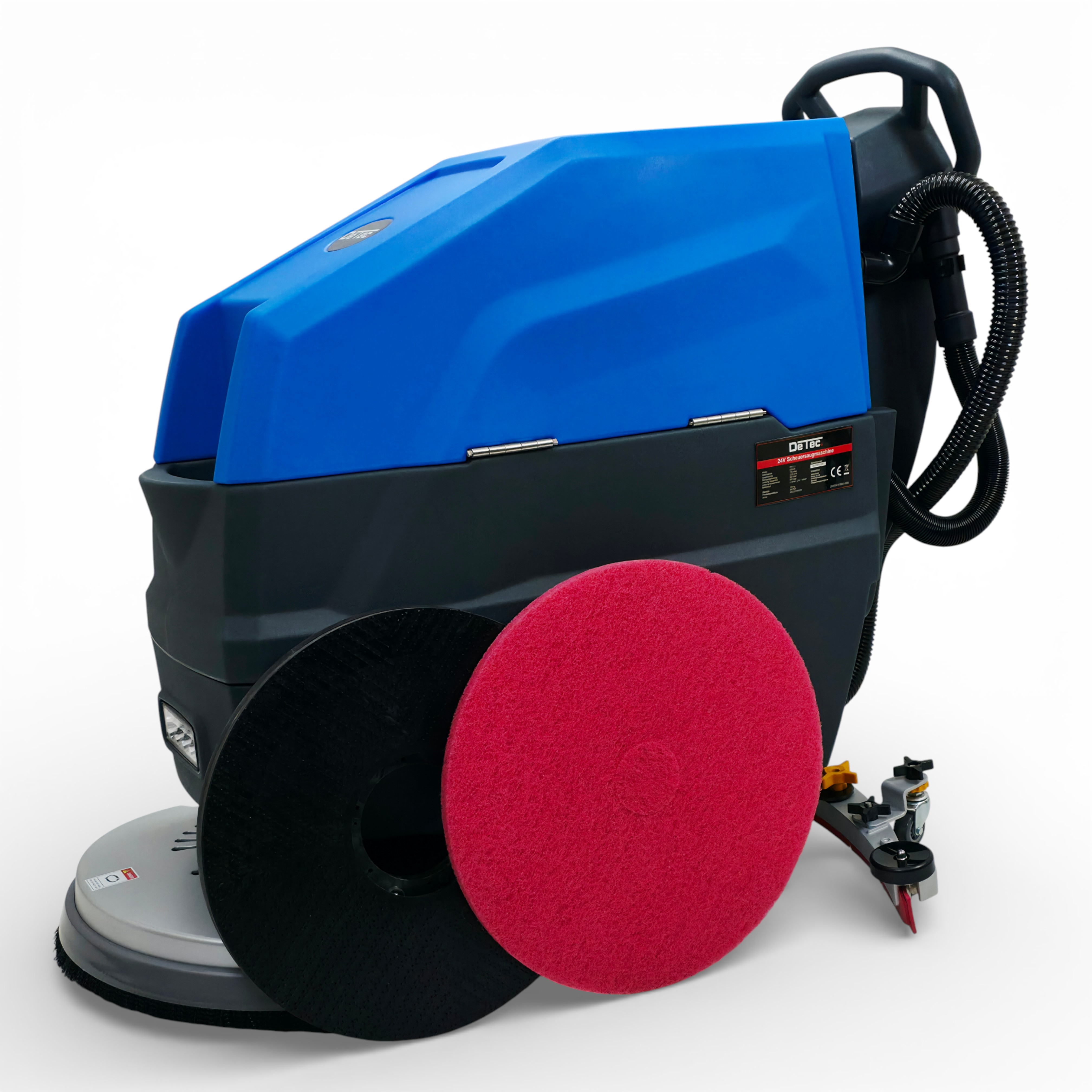Nachläufer-Scheuersaugmaschine DT-FS1 – 53 cm, Lithium-Ionen-Akku 100 Ah, unter 60 dB(A)