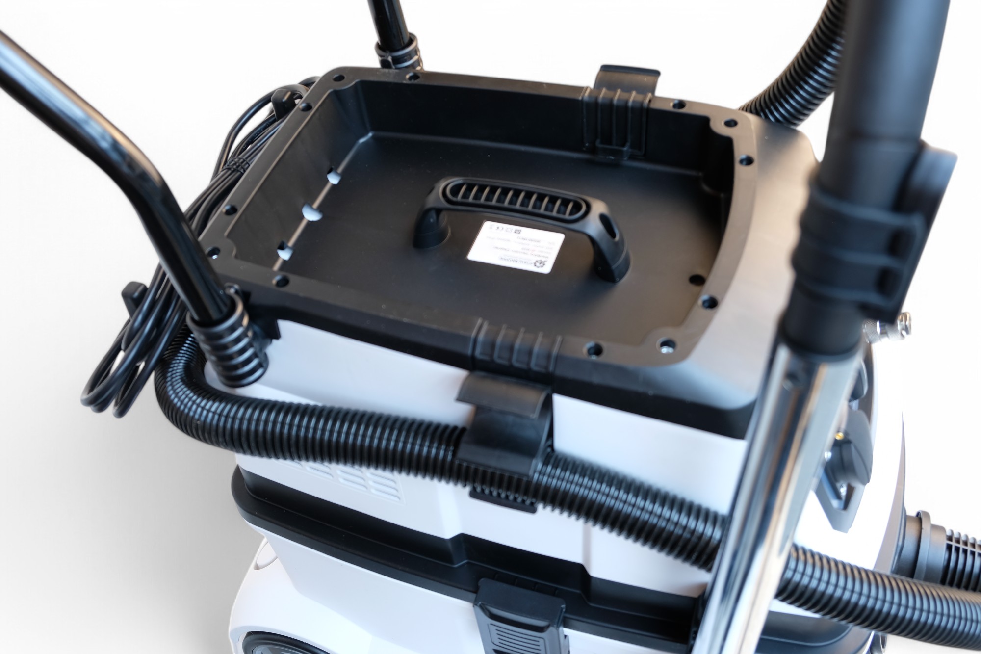 Industriesauger 1.600 W mit automatischer Filterreinigung und Fernbedienung – 40 l
