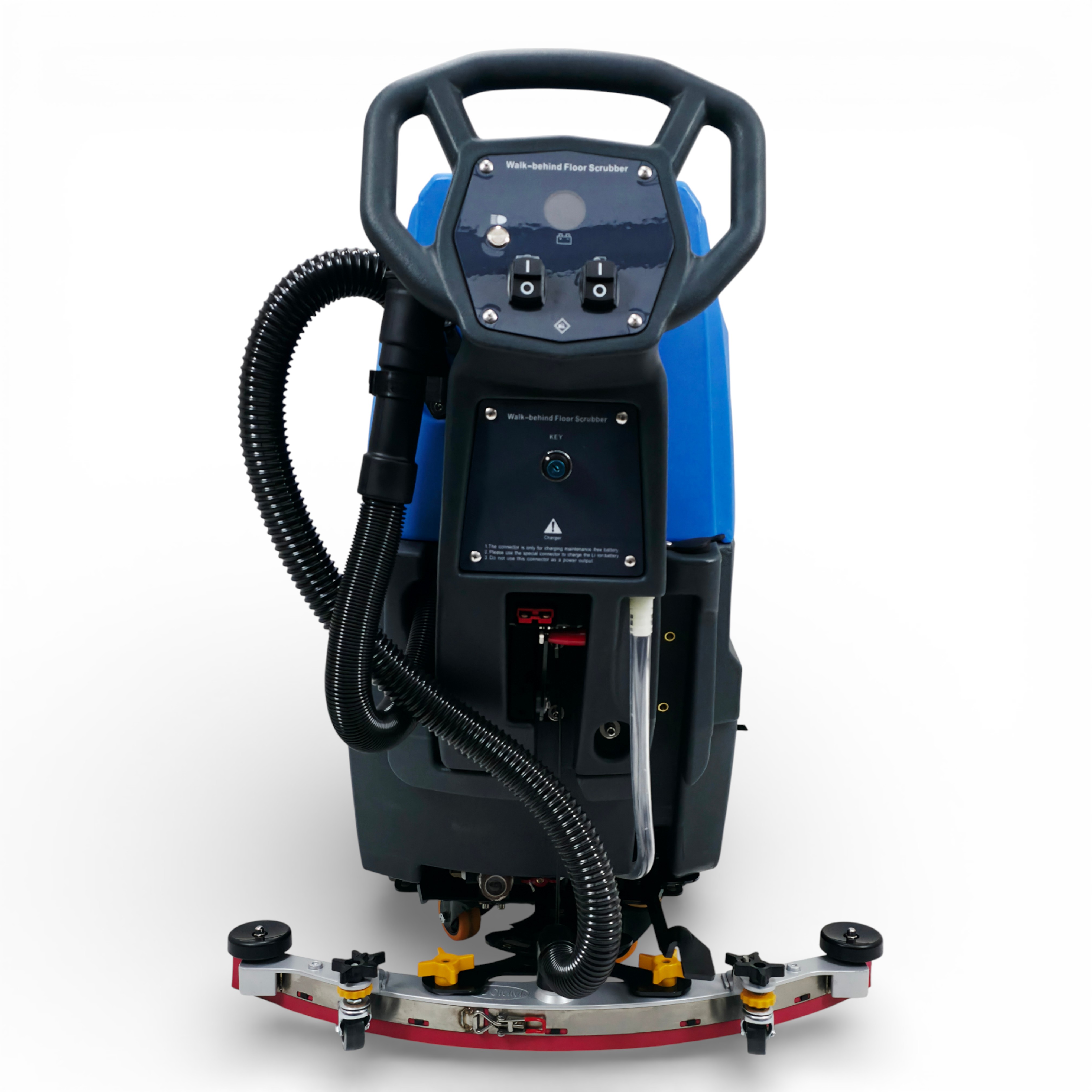 Nachläufer-Scheuersaugmaschine DT-FS1 – 53 cm, Lithium-Ionen-Akku 100 Ah, unter 60 dB(A)