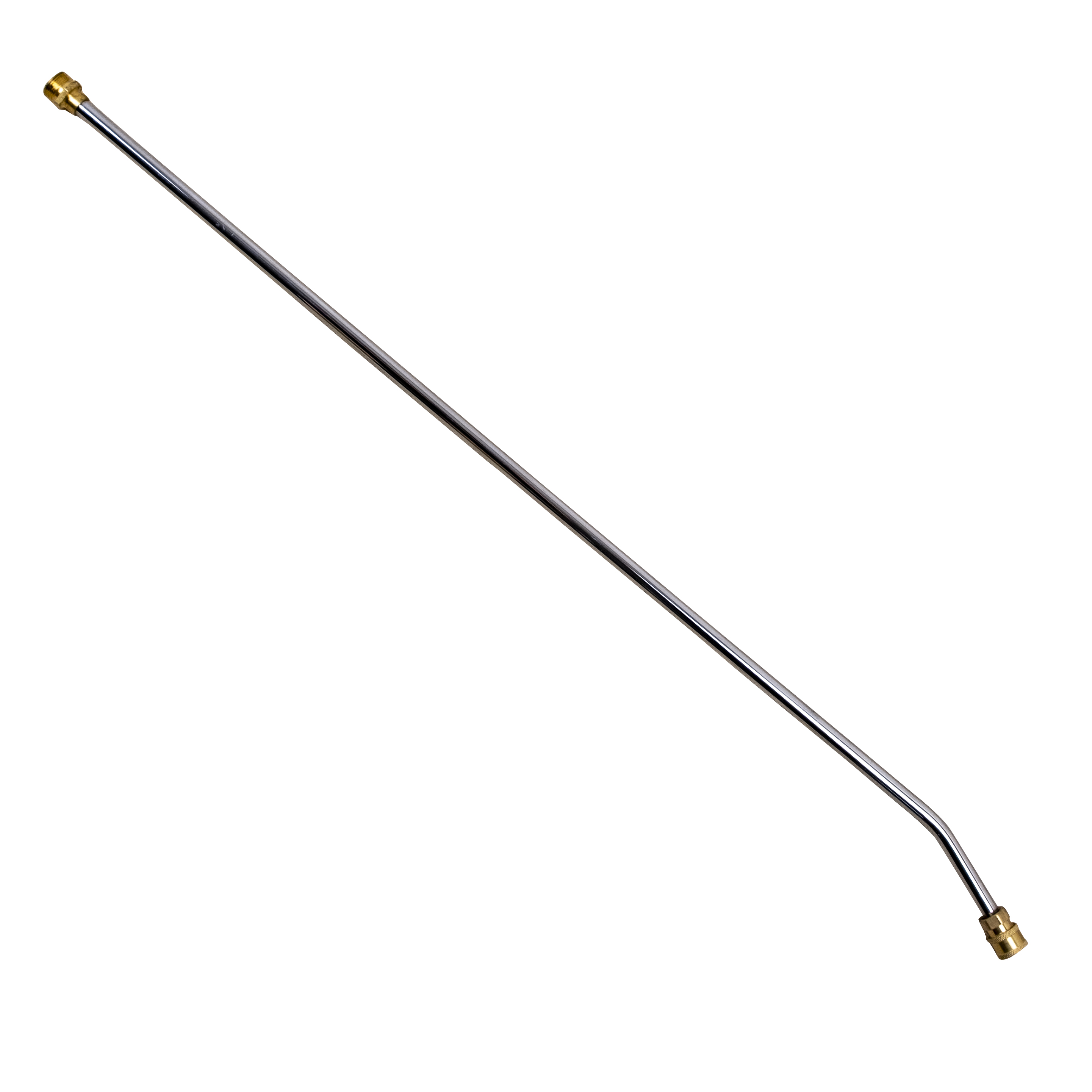 Lanzenrohr 100 cm für Hochdruckreiniger – M22 Außengewinde auf 1/4 Zoll Schnellkupplung