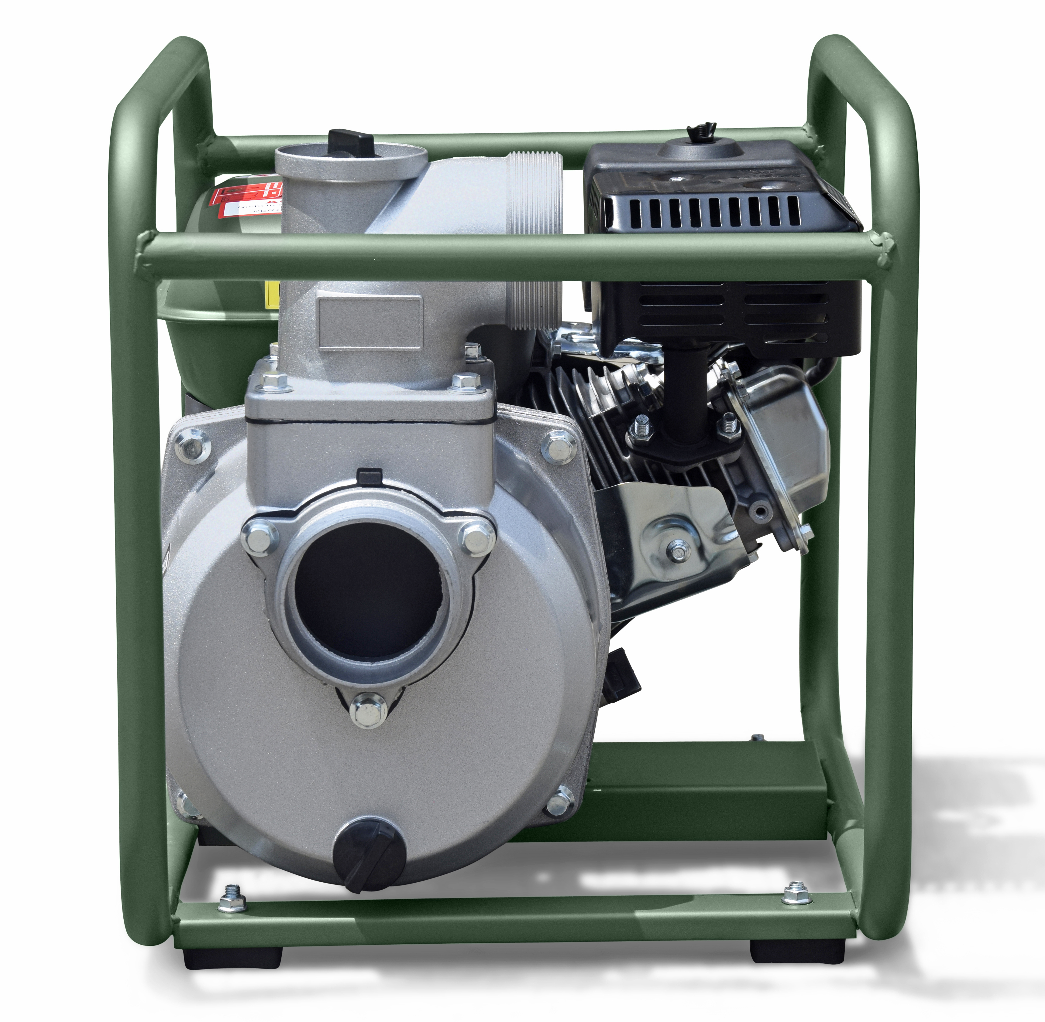 DeTec. Benzin-Wasserpumpe 3 Zoll – 60.000 l/h, 7 PS, 28 m Förderhöhe