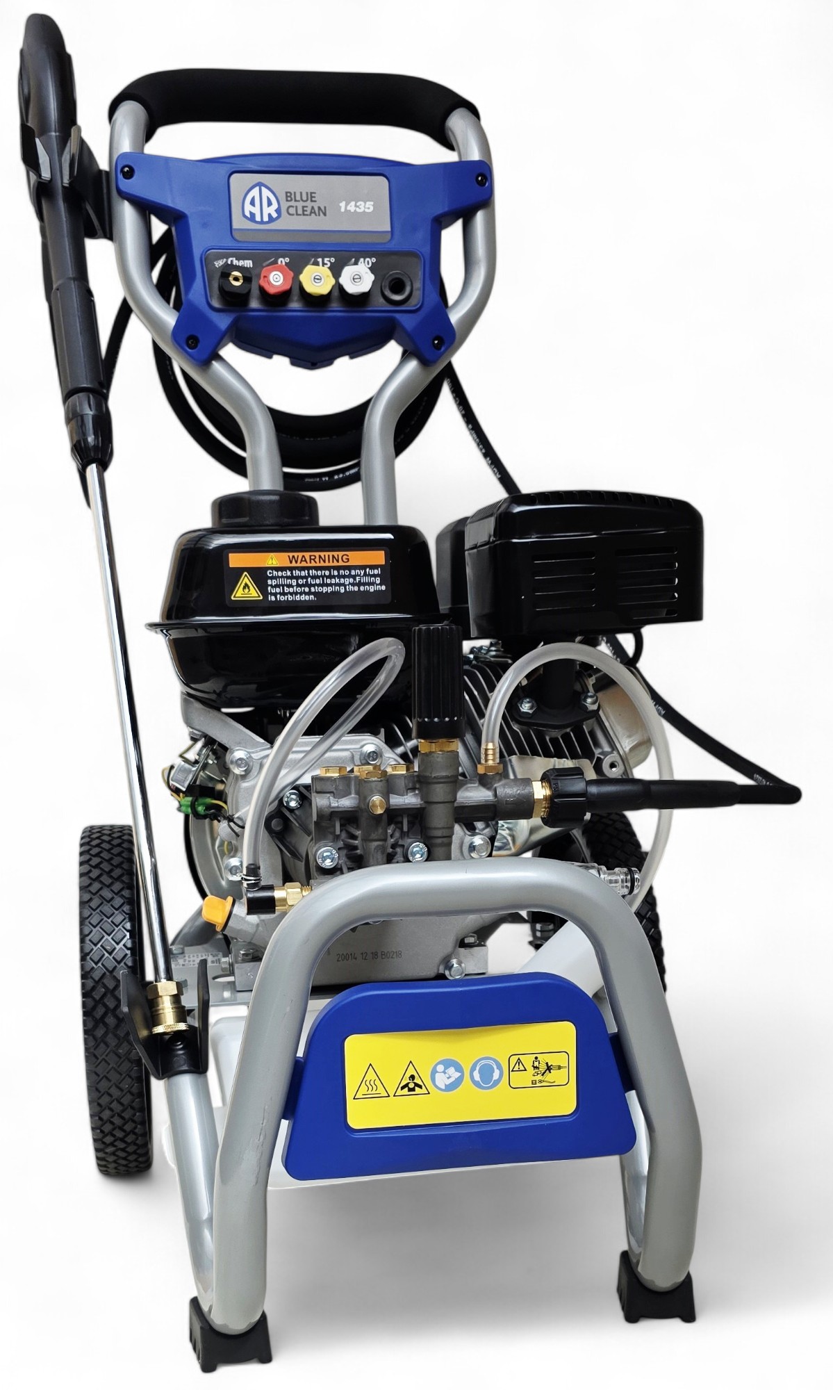 Benzin-Hochdruckreiniger AR Blue Clean 1435 – 200 bar, 6,5 PS Loncin G200F