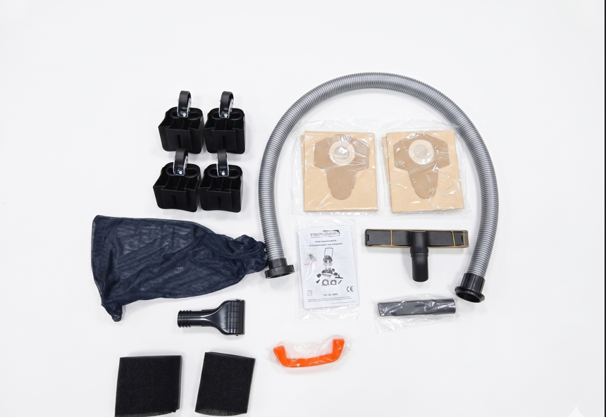 Strahlemann Schlammsauger mit Teichpumpe – 1.200 W, 35 l, Förderhöhe 7 m