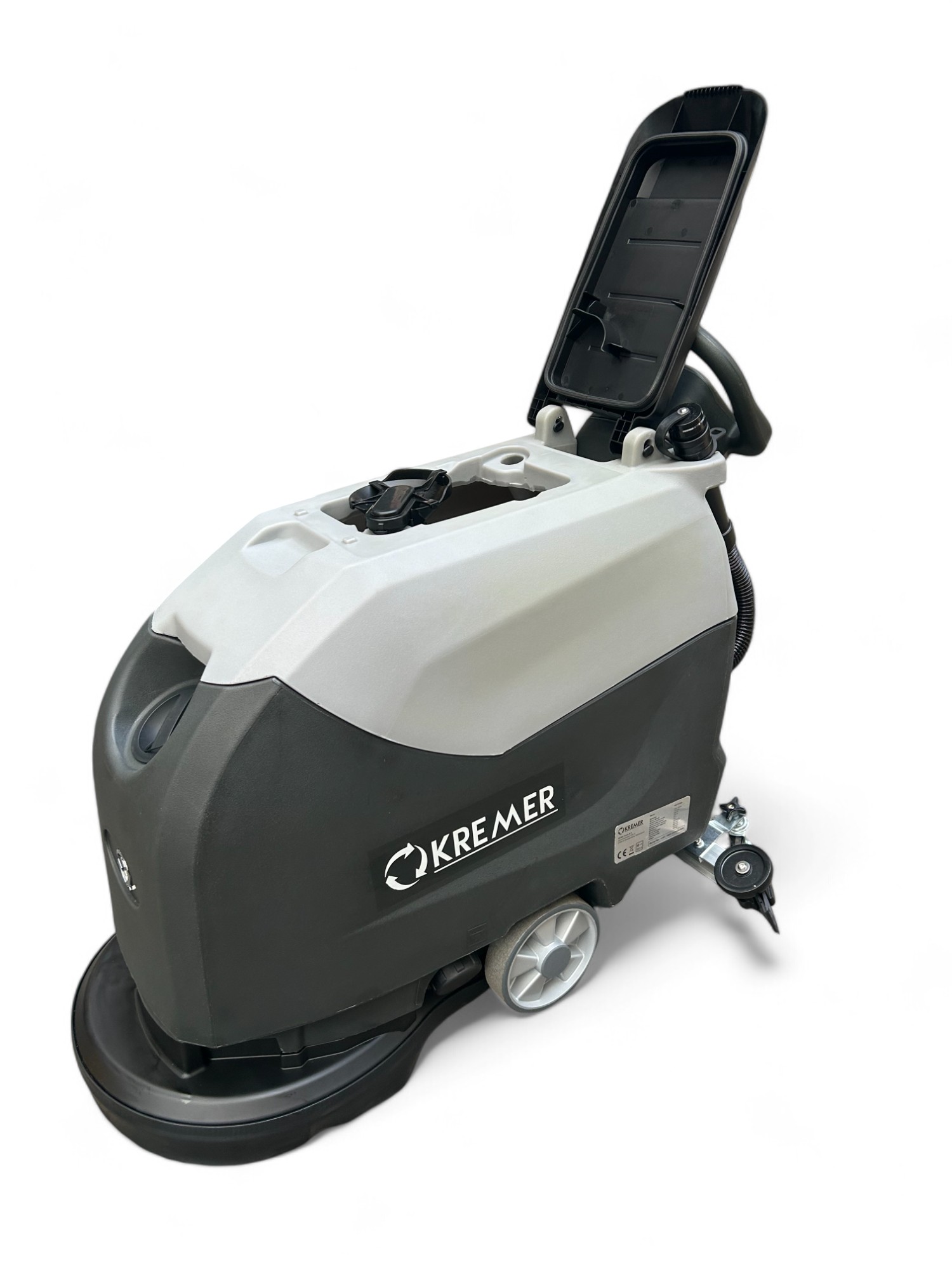 Nachläufer-Scheuersaugmaschine DT-FL60 – 51 cm Arbeitsbreite, Akku 24 V / 100 Ah
