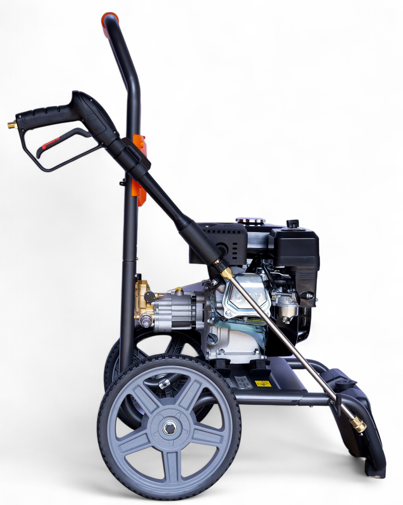 DAEWOO Benzin-Hochdruckreiniger 7 PS – 207 bar, 208 cm³, Seilzugstarter