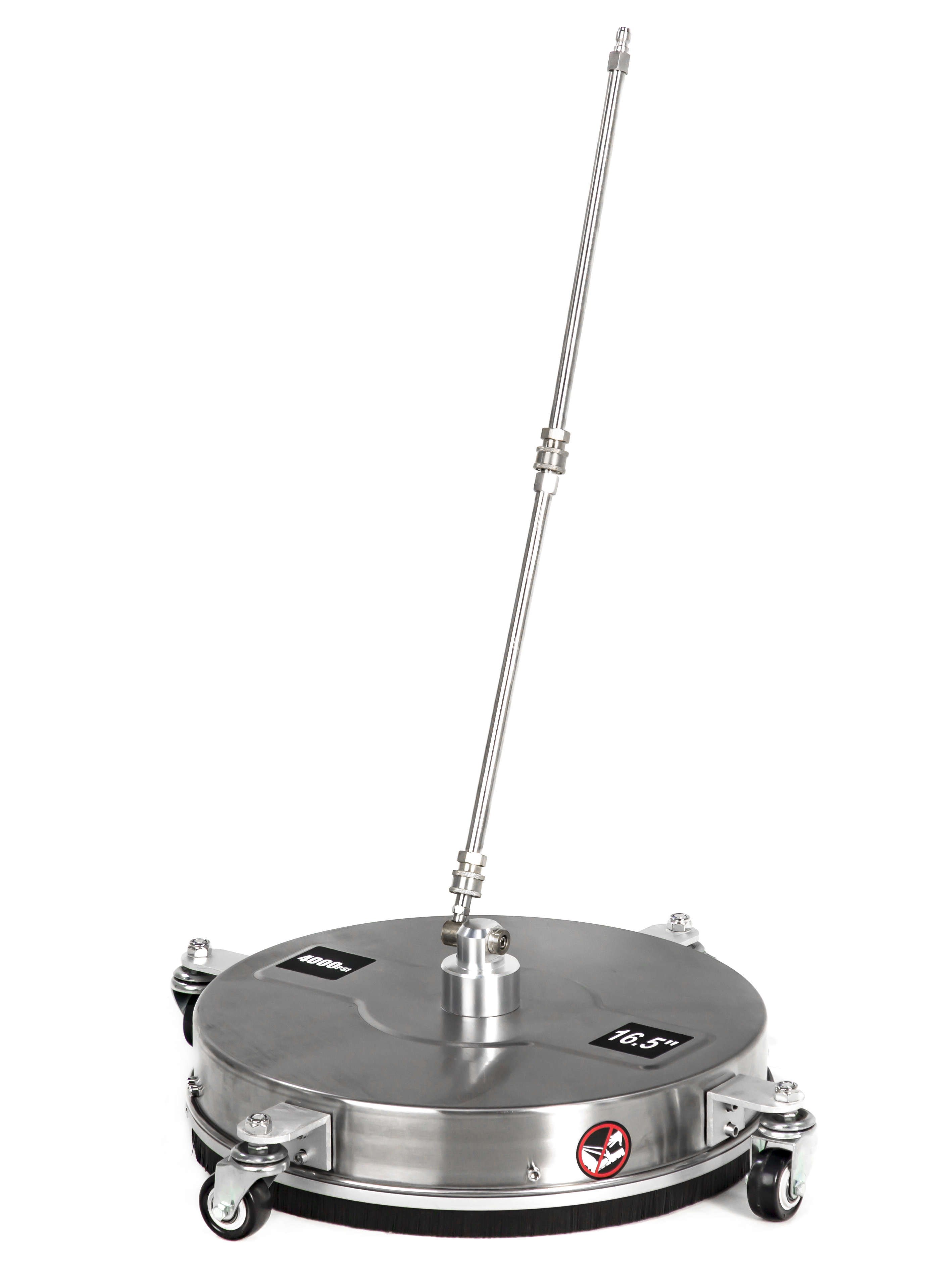 Flächenreiniger 42 cm (16,5 Zoll) für Hochdruckreiniger – 50 bis 250 bar, bis 140 °C
