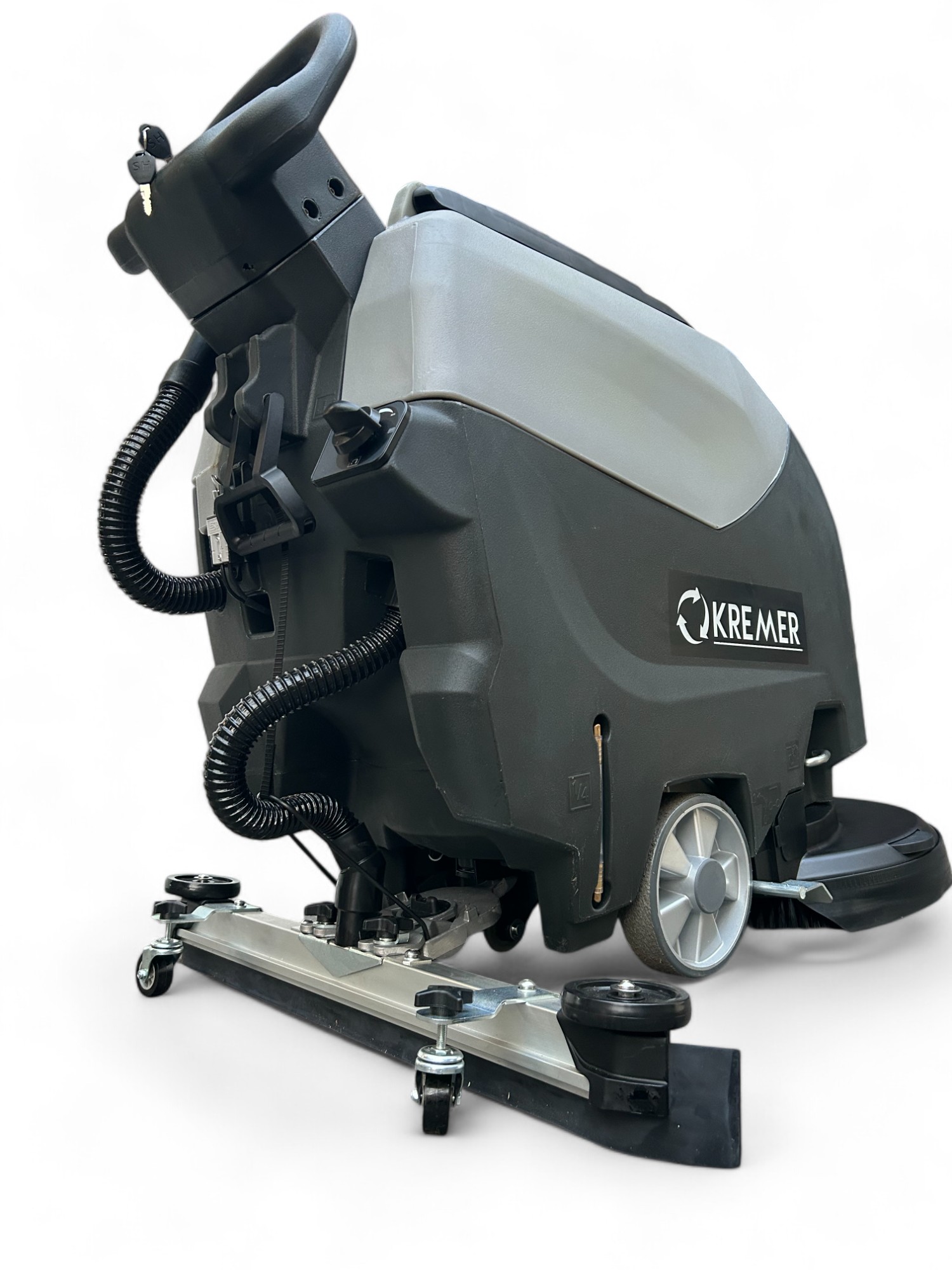 Nachläufer-Scheuersaugmaschine DT-FL60 – 51 cm Arbeitsbreite, Akku 24 V / 100 Ah