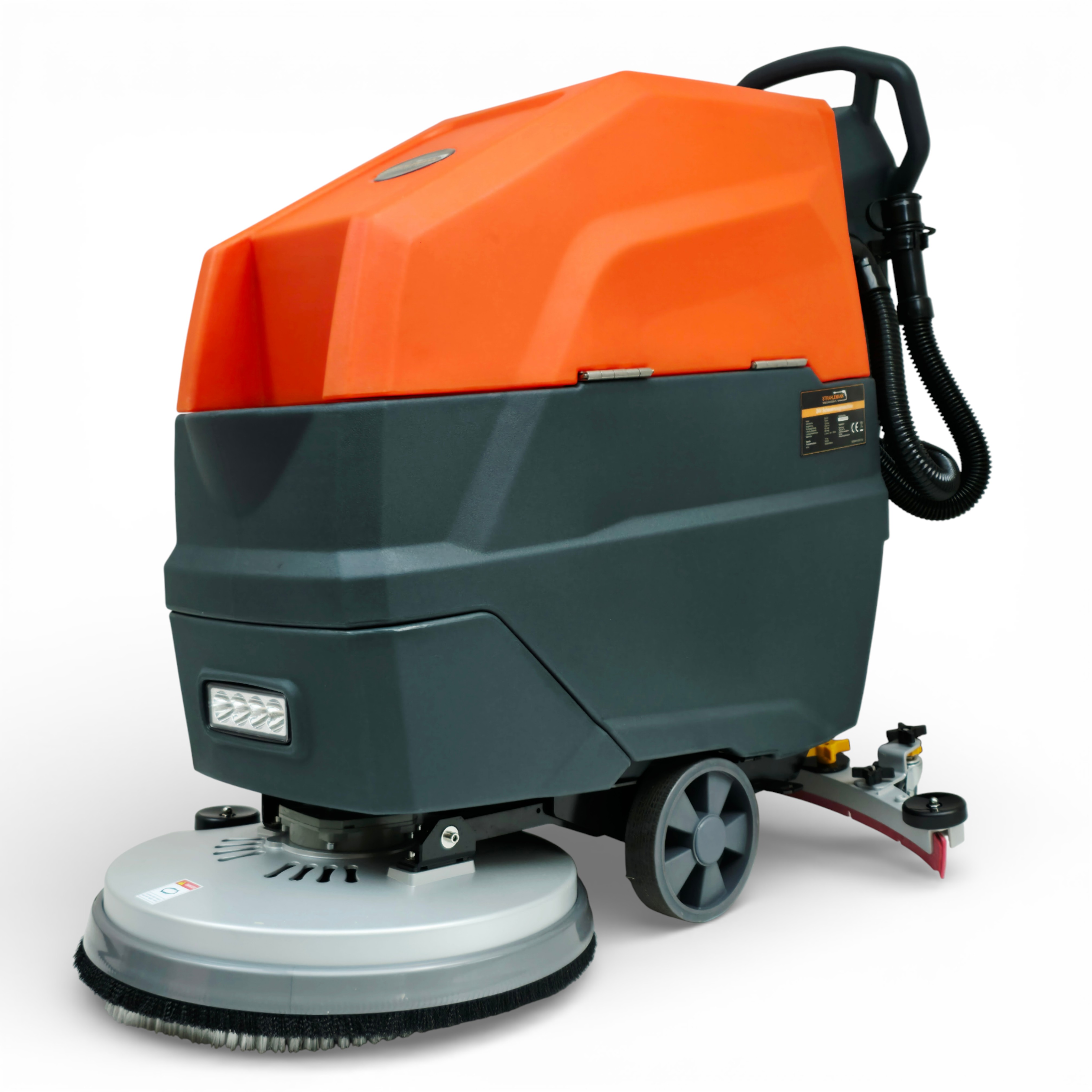 Nachläufer-Scheuersaugmaschine Strahlemann SM-FS1 – 53 cm, Lithium-Ionen-Akku 100 Ah
