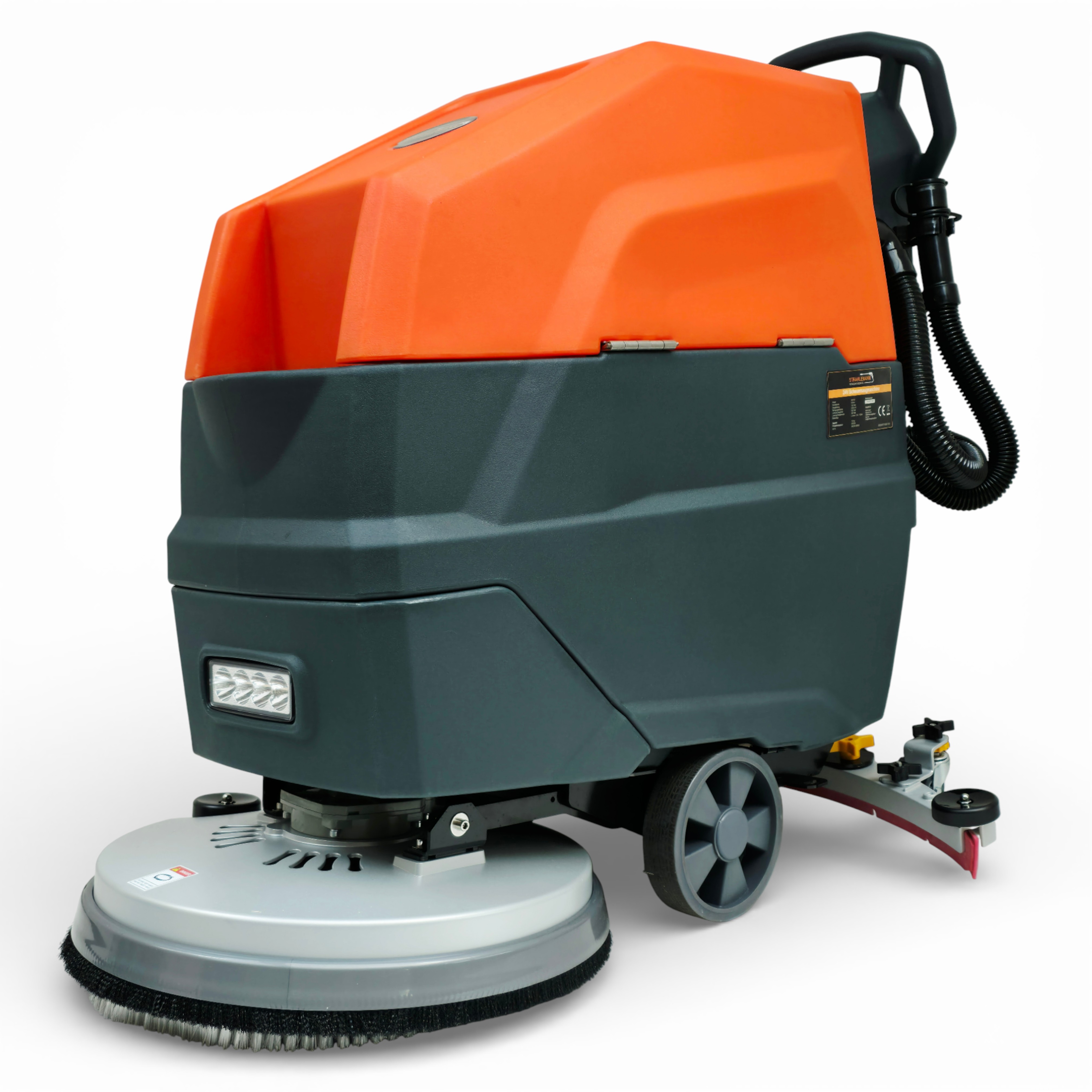 Nachläufer-Scheuersaugmaschine Strahlemann SM-FS1 – 53 cm, Lithium-Ionen-Akku 100 Ah
