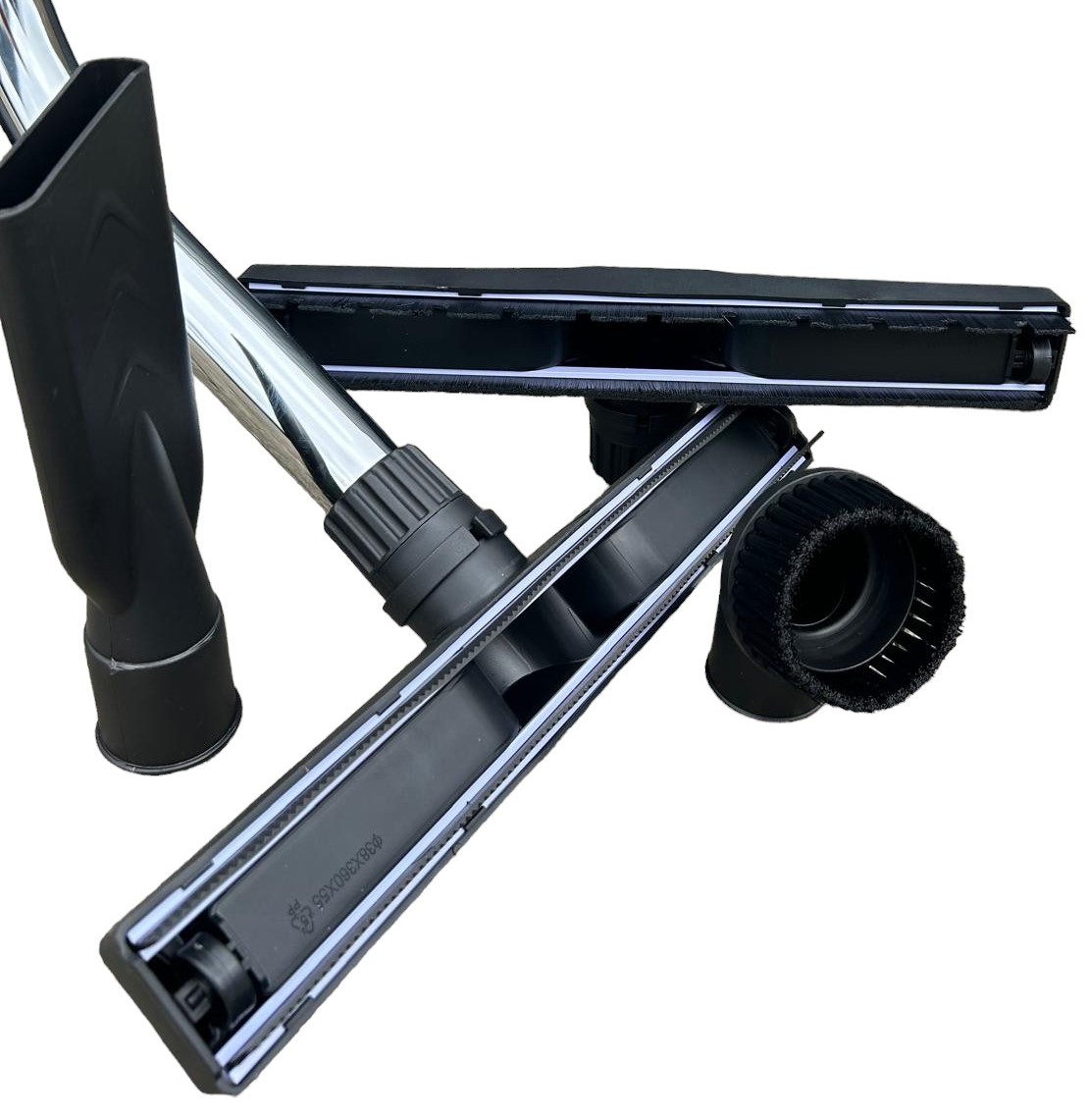Industriesauger 3.000 W – 100-Liter-Edelstahlbehälter, 3 Motoren, Nass und Trocken