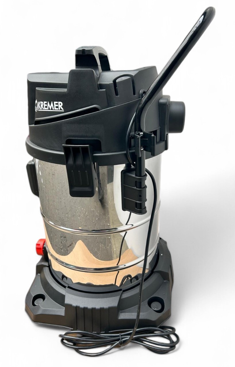 Industriesauger 2.400 W – 65-Liter-Behälter, Nass und Trocken