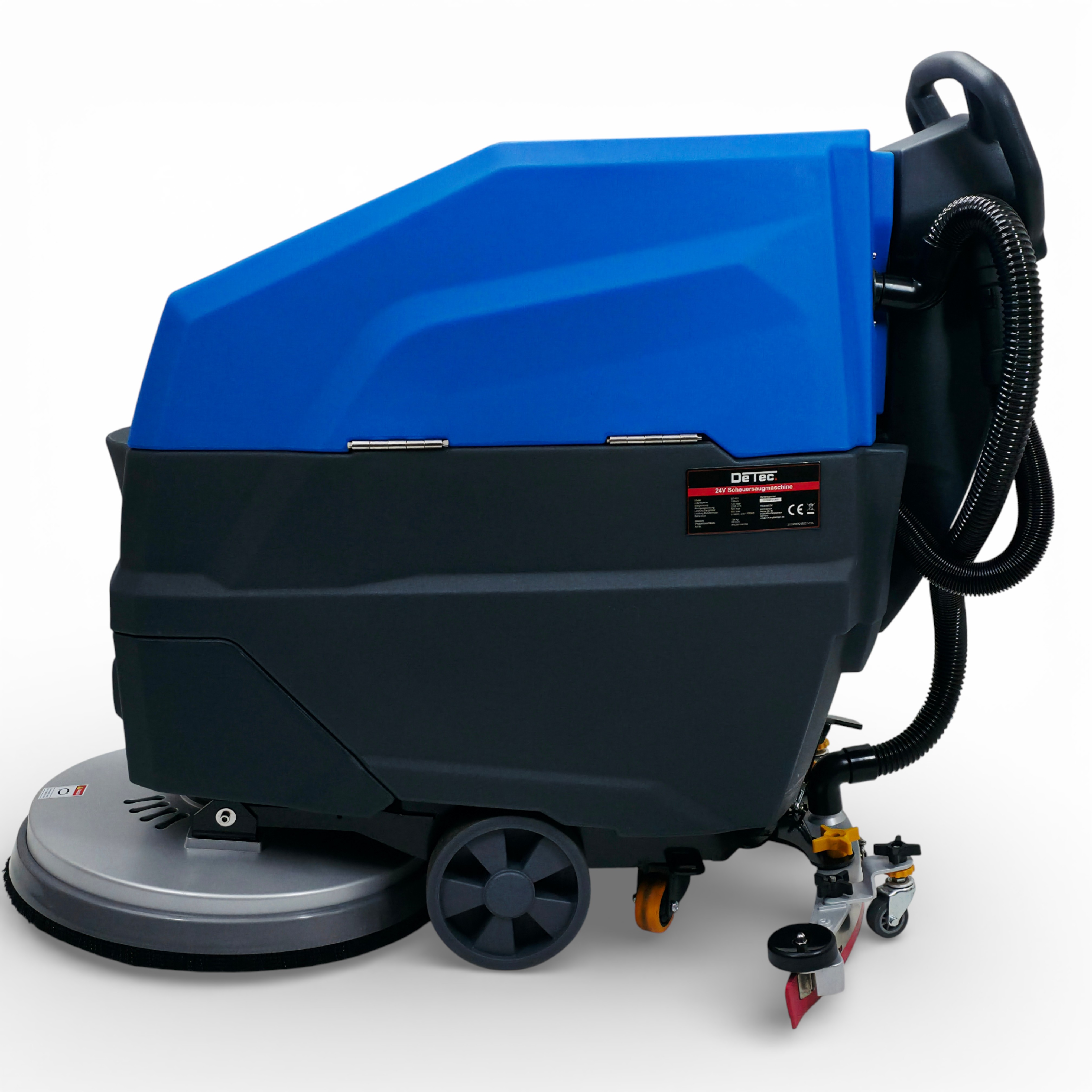 Nachläufer-Scheuersaugmaschine DT-FS1 – 53 cm, Lithium-Ionen-Akku 100 Ah, unter 60 dB(A)