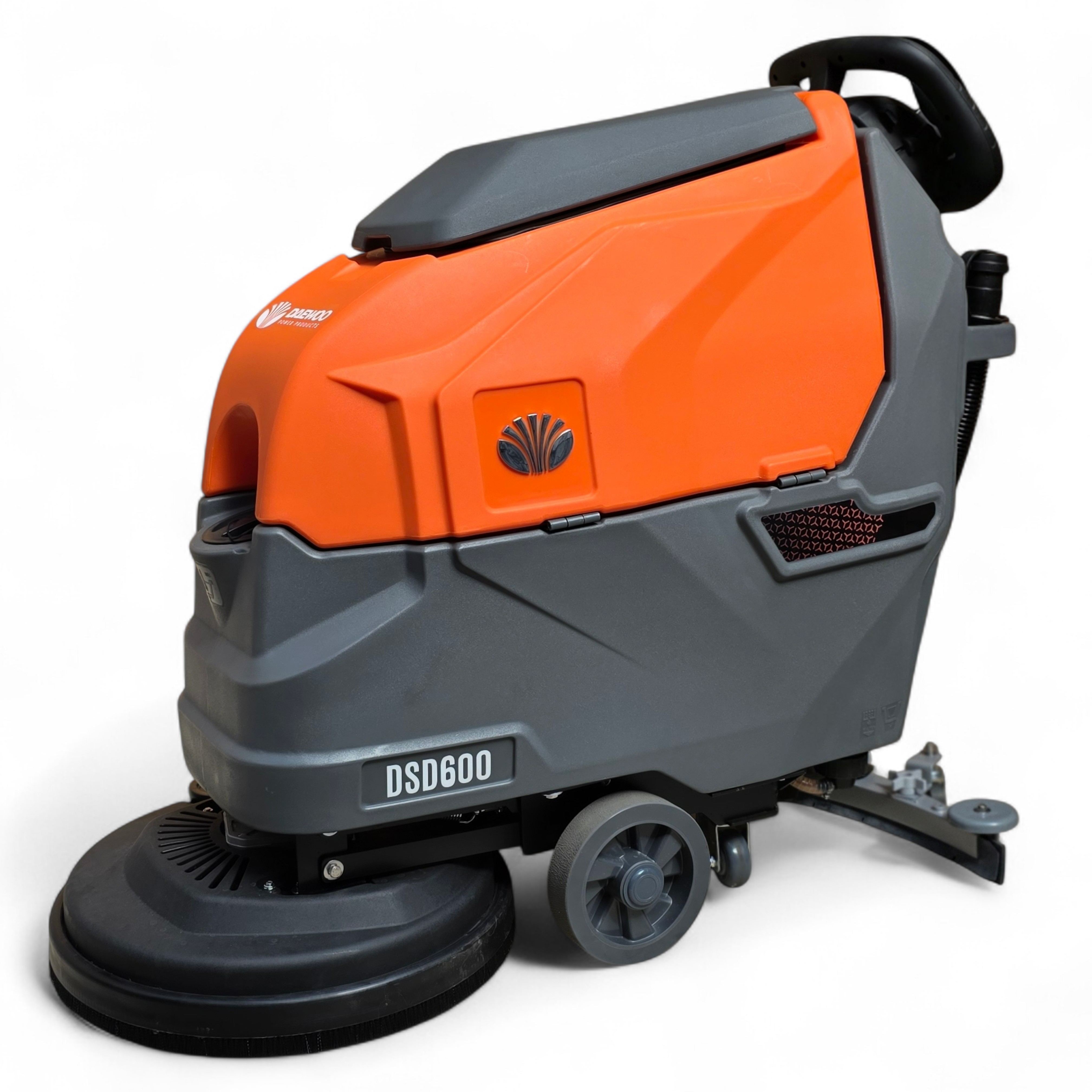 Nachläufer-Scheuersaugmaschine DAEWOO DSD600 – 51 cm Arbeitsbreite, Akku 24 V / 100 Ah