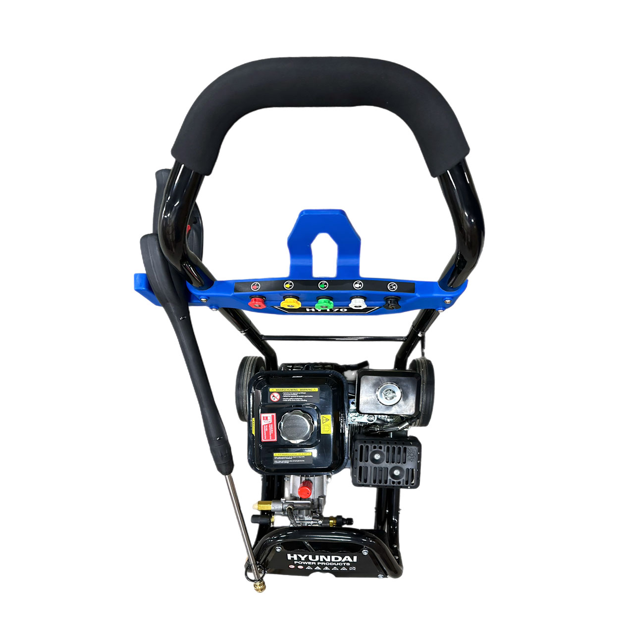 Hyundai Benzin-Hochdruckreiniger 7 PS – 150 bar Arbeitsdruck, 9 l/min