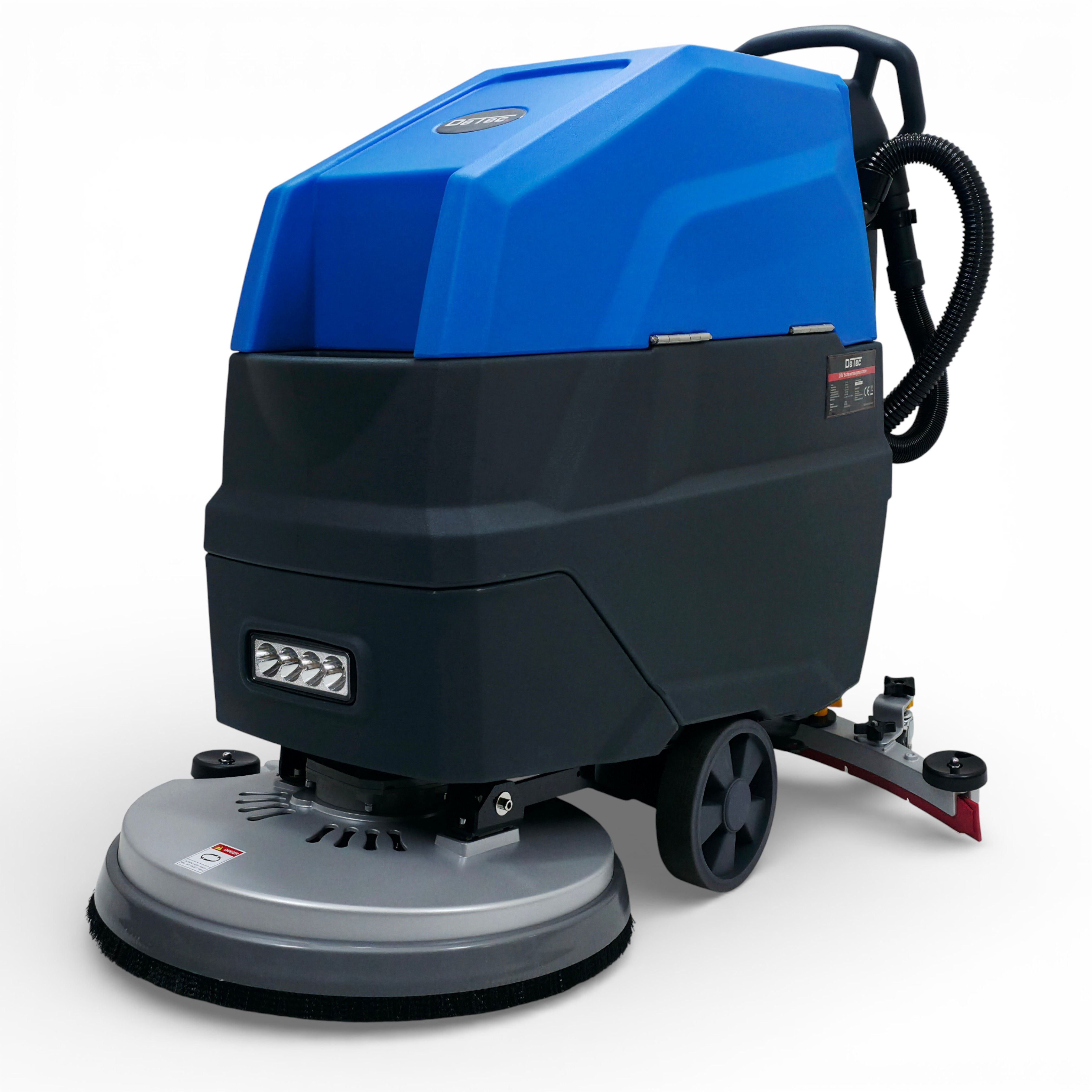 Nachläufer-Scheuersaugmaschine DT-FS1 – 53 cm, Lithium-Ionen-Akku 100 Ah, unter 60 dB(A)