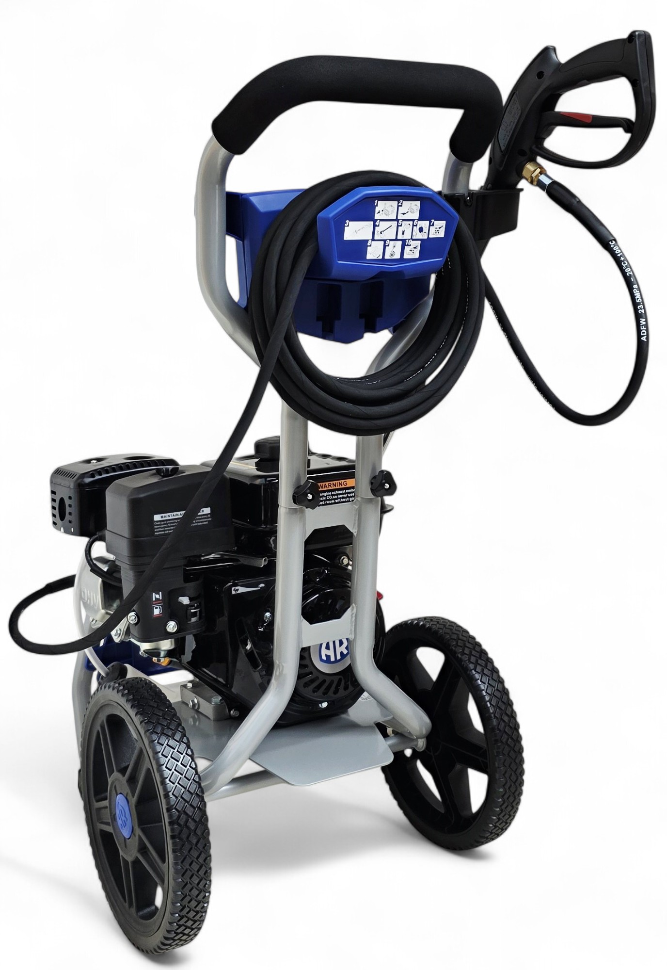 Benzin-Hochdruckreiniger AR Blue Clean 1435 – 200 bar, 6,5 PS Loncin G200F