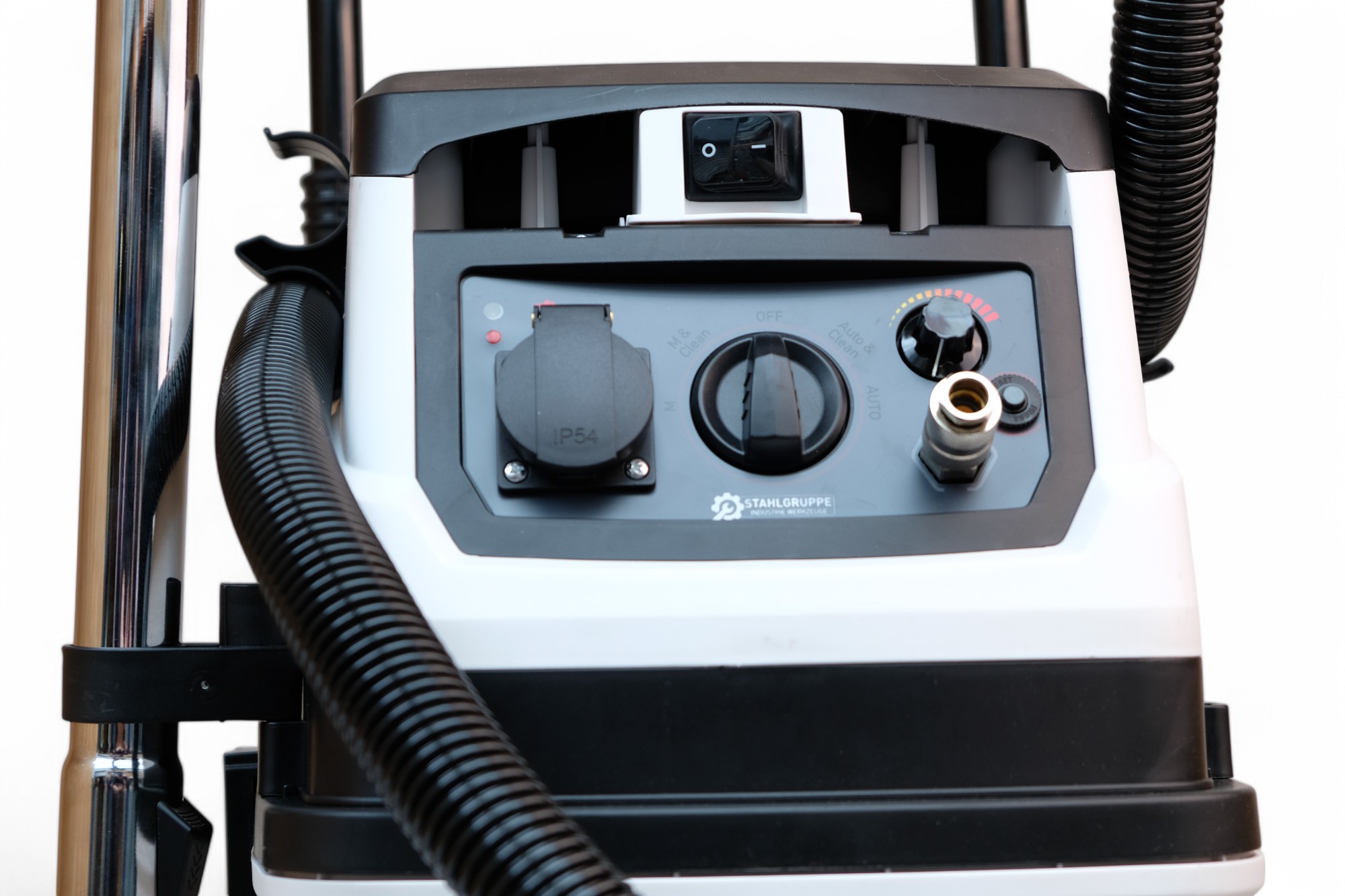 Industriesauger 1.600 W mit automatischer Filterreinigung und Fernbedienung – 40 l