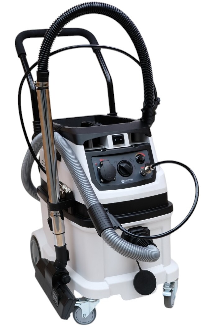 Industriesauger 1.600 W mit automatischer Filterreinigung und Fernbedienung – 40 l