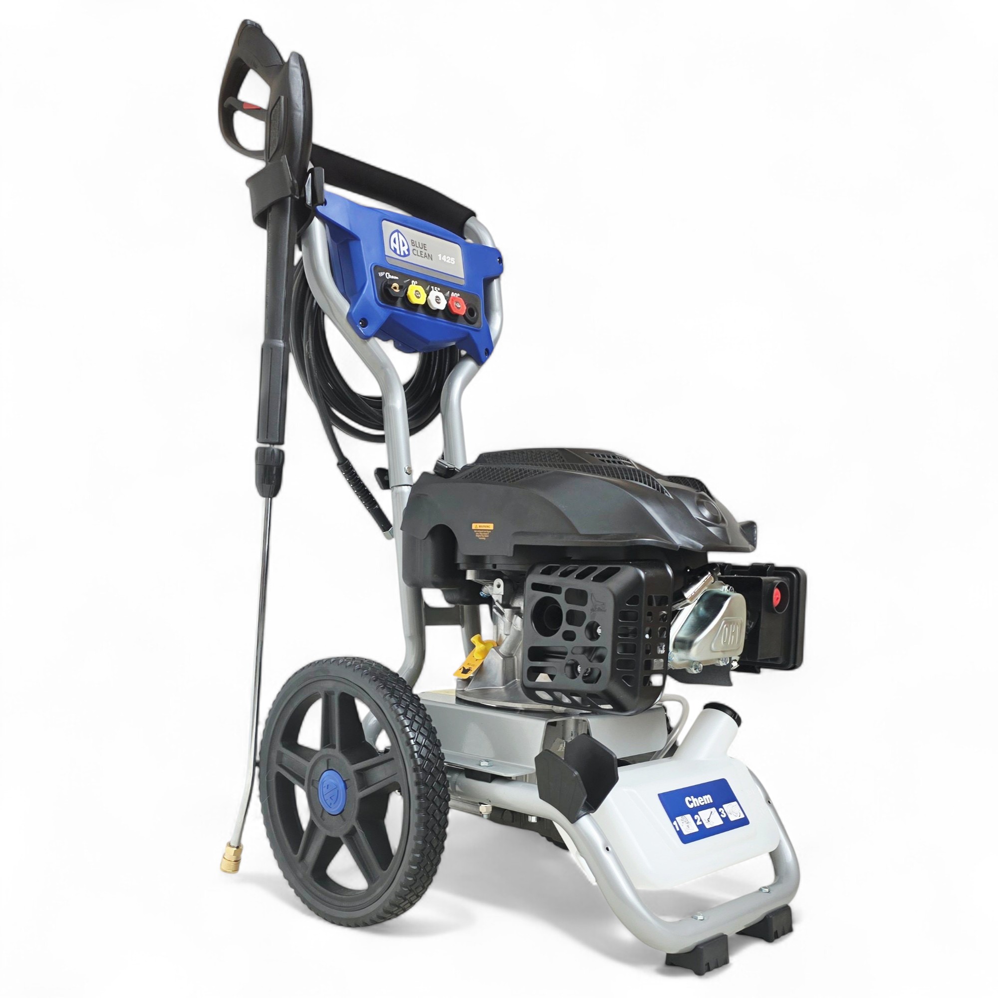 Benzin-Hochdruckreiniger AR Blue Clean 1425 – 160 bar, 6 PS Rato EHRV175