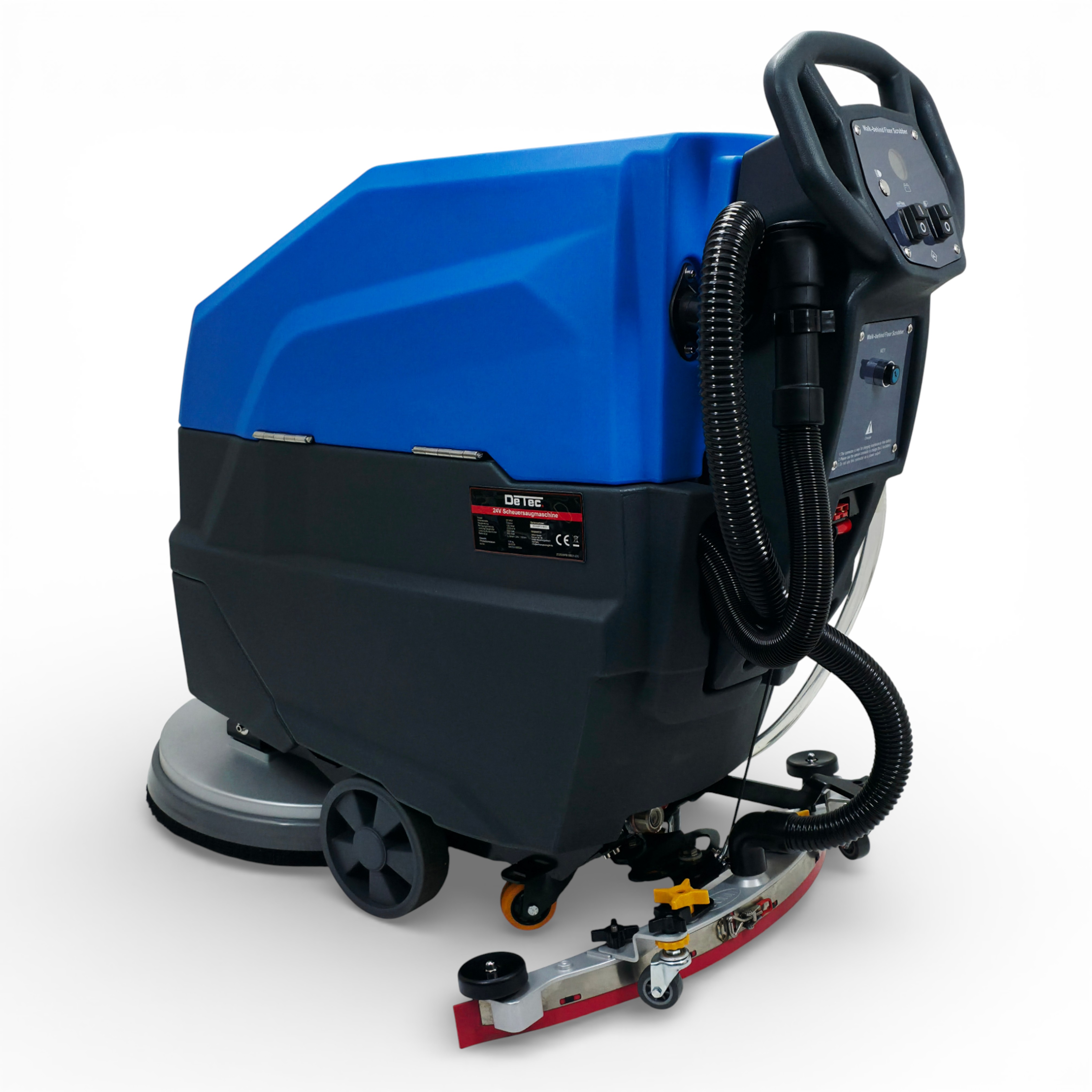 Nachläufer-Scheuersaugmaschine DT-FS1 – 53 cm, Lithium-Ionen-Akku 100 Ah, unter 60 dB(A)