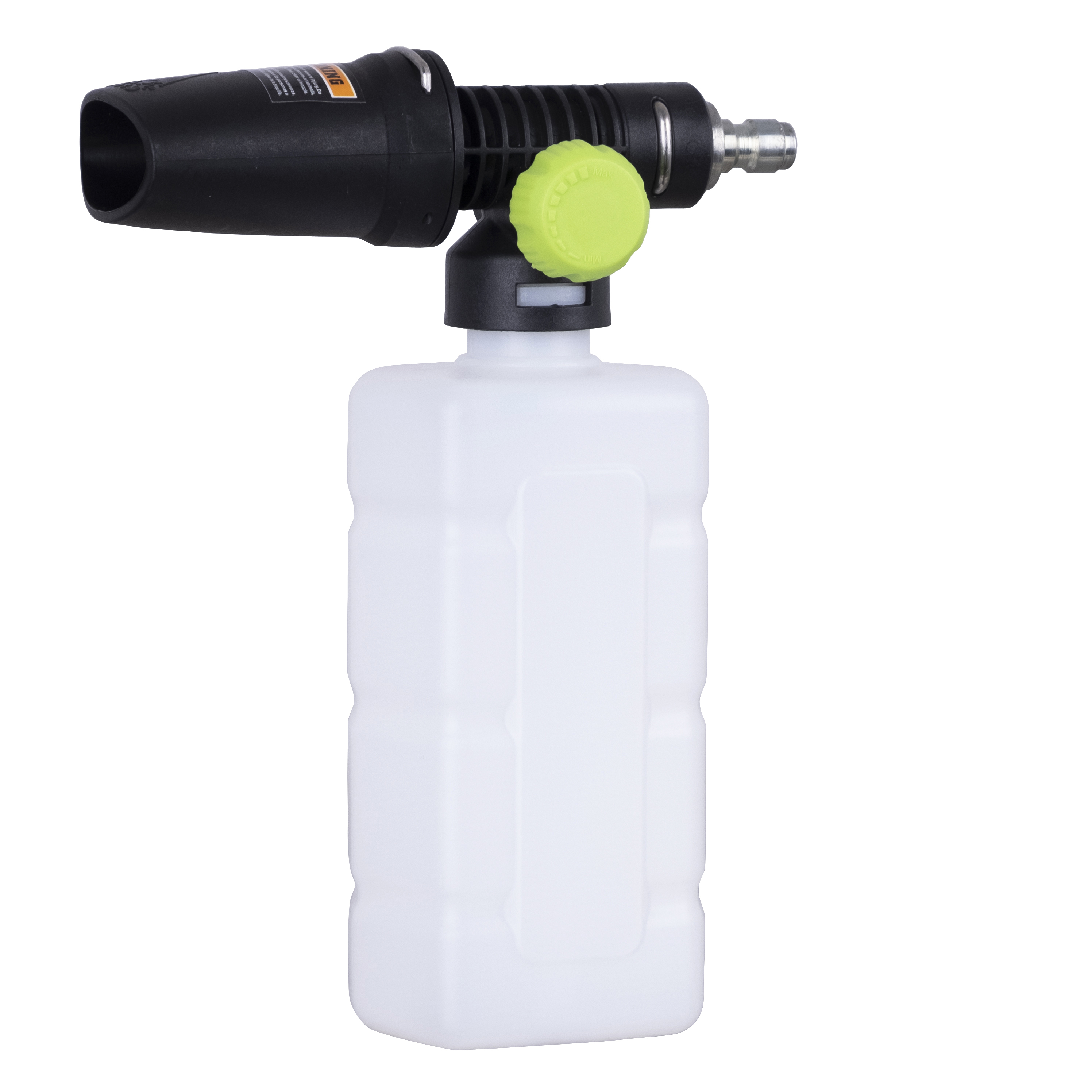 Schaumlanze mit Schaumpistole – 0,5 l, 1/4 Zoll Schnellkupplung, bis 200 bar