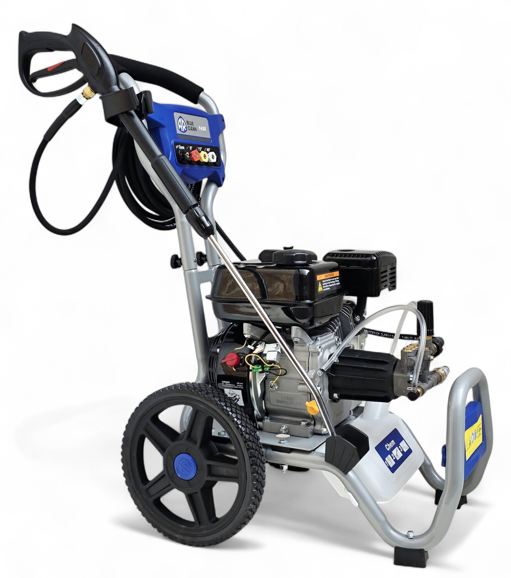 Benzin-Hochdruckreiniger AR Blue Clean 1435 – 200 bar, 6,5 PS Loncin G200F