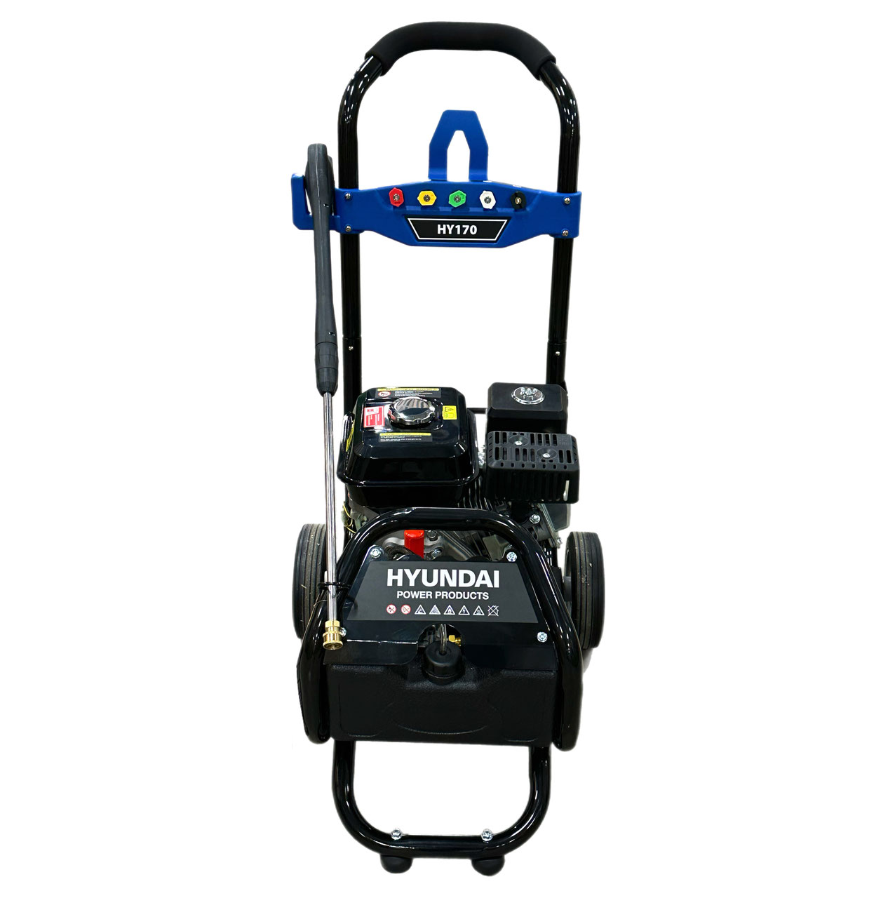 Hyundai Benzin-Hochdruckreiniger 7 PS – 150 bar Arbeitsdruck, 9 l/min