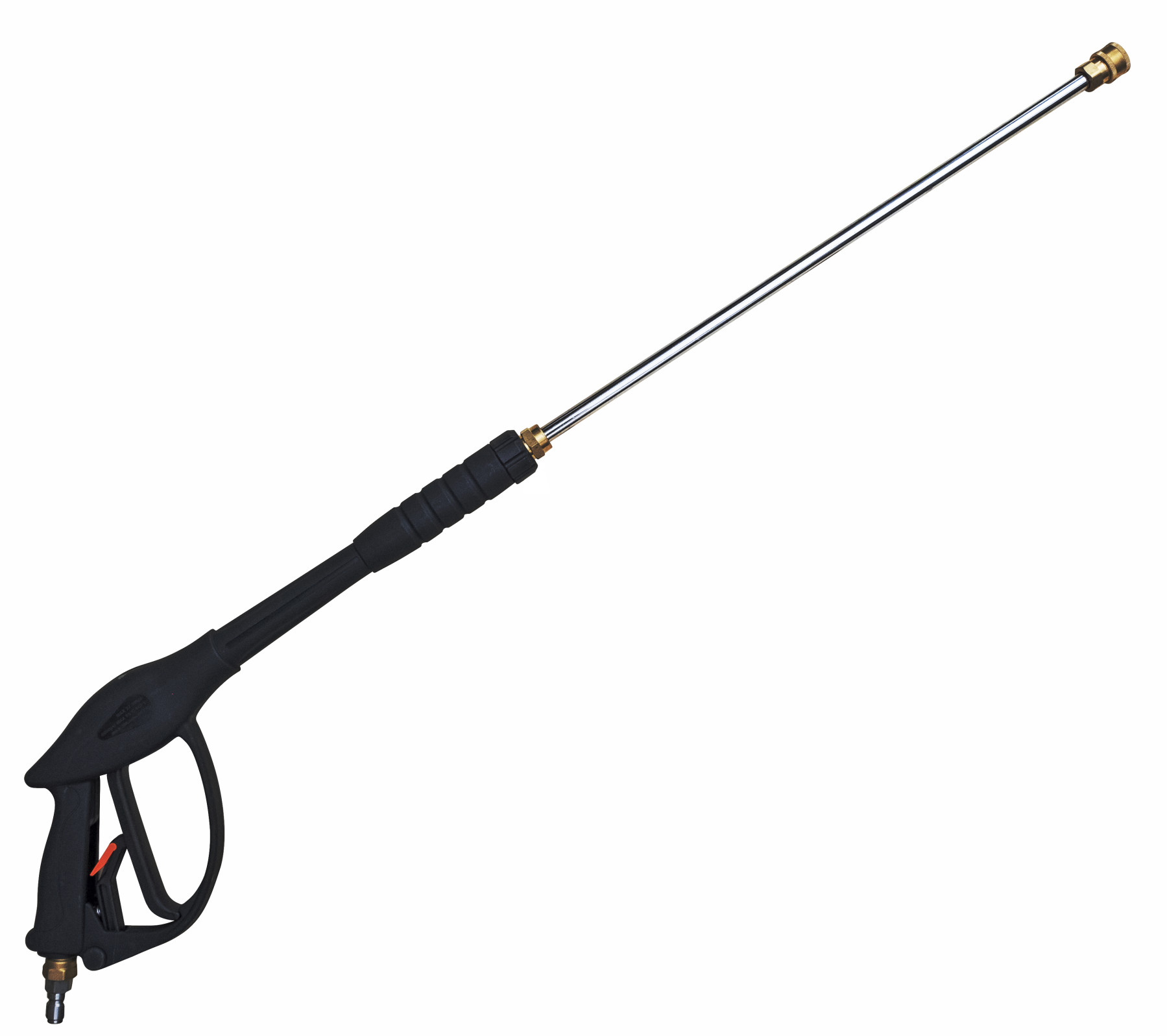 DeTec. Hochdrucklanze 600 mm mit Pistole – 280 bar, 25 l/min, bis 150 °C