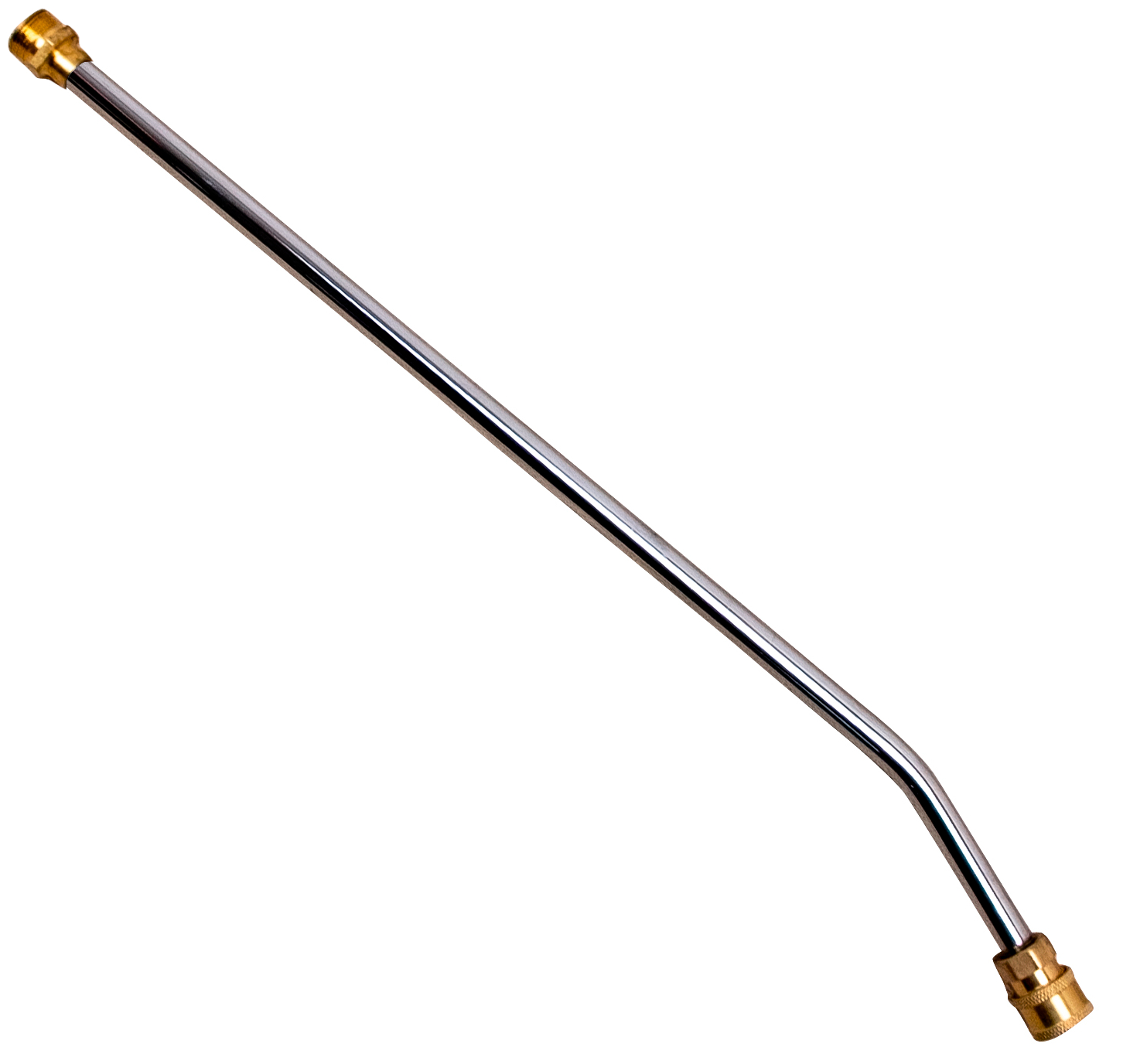 Lanzenrohr 50 cm für Hochdruckreiniger – M22 Außengewinde auf 1/4 Zoll Schnellkupplung