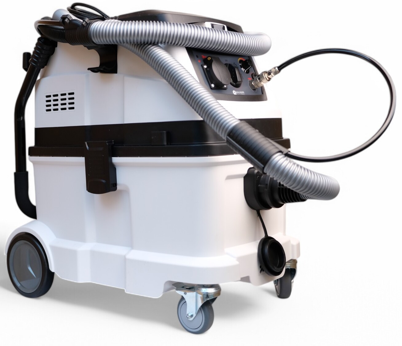 Industriesauger 1.600 W mit automatischer Filterreinigung und Fernbedienung – 40 l