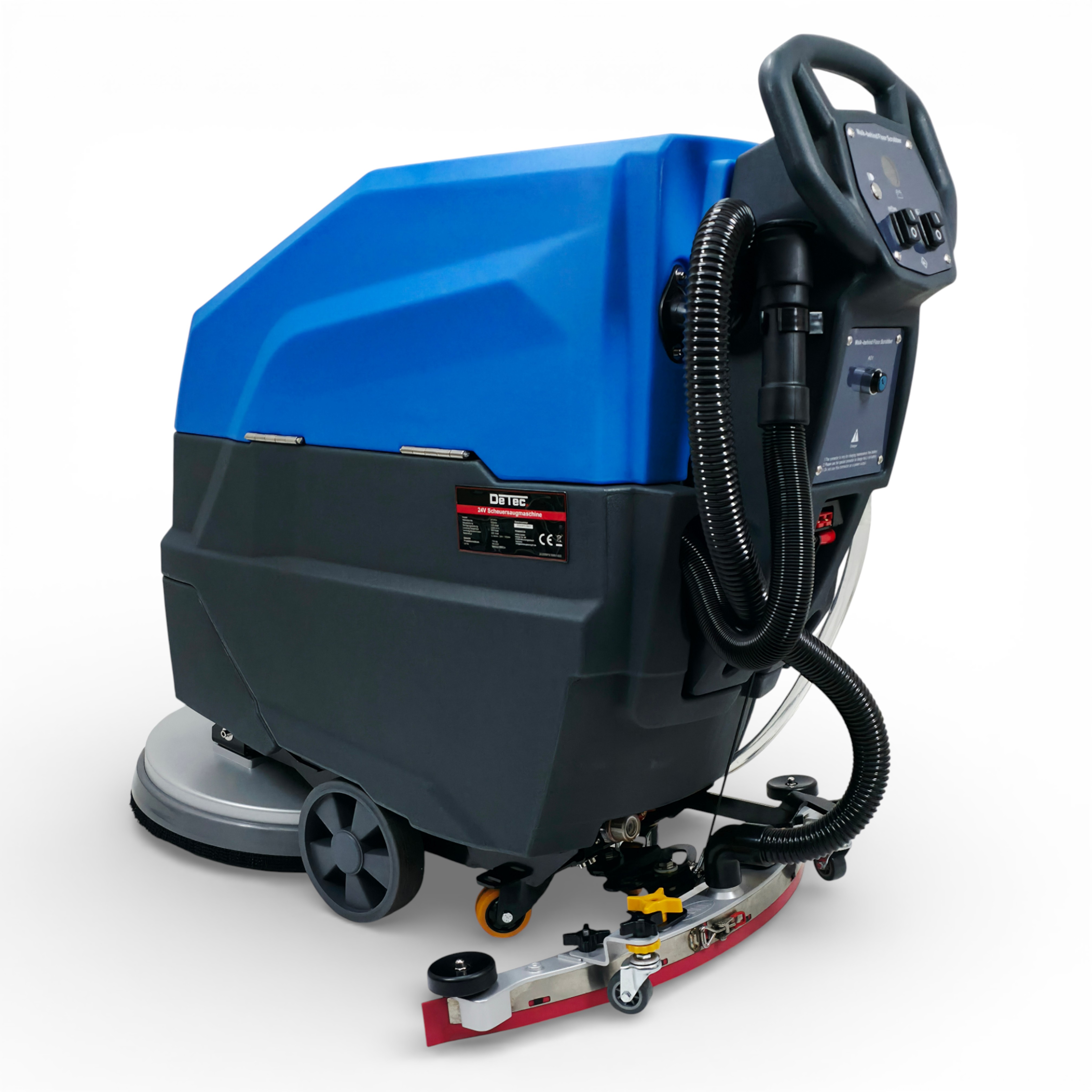 Nachläufer-Scheuersaugmaschine DT-FS1 – 53 cm, Lithium-Ionen-Akku 100 Ah, unter 60 dB(A)