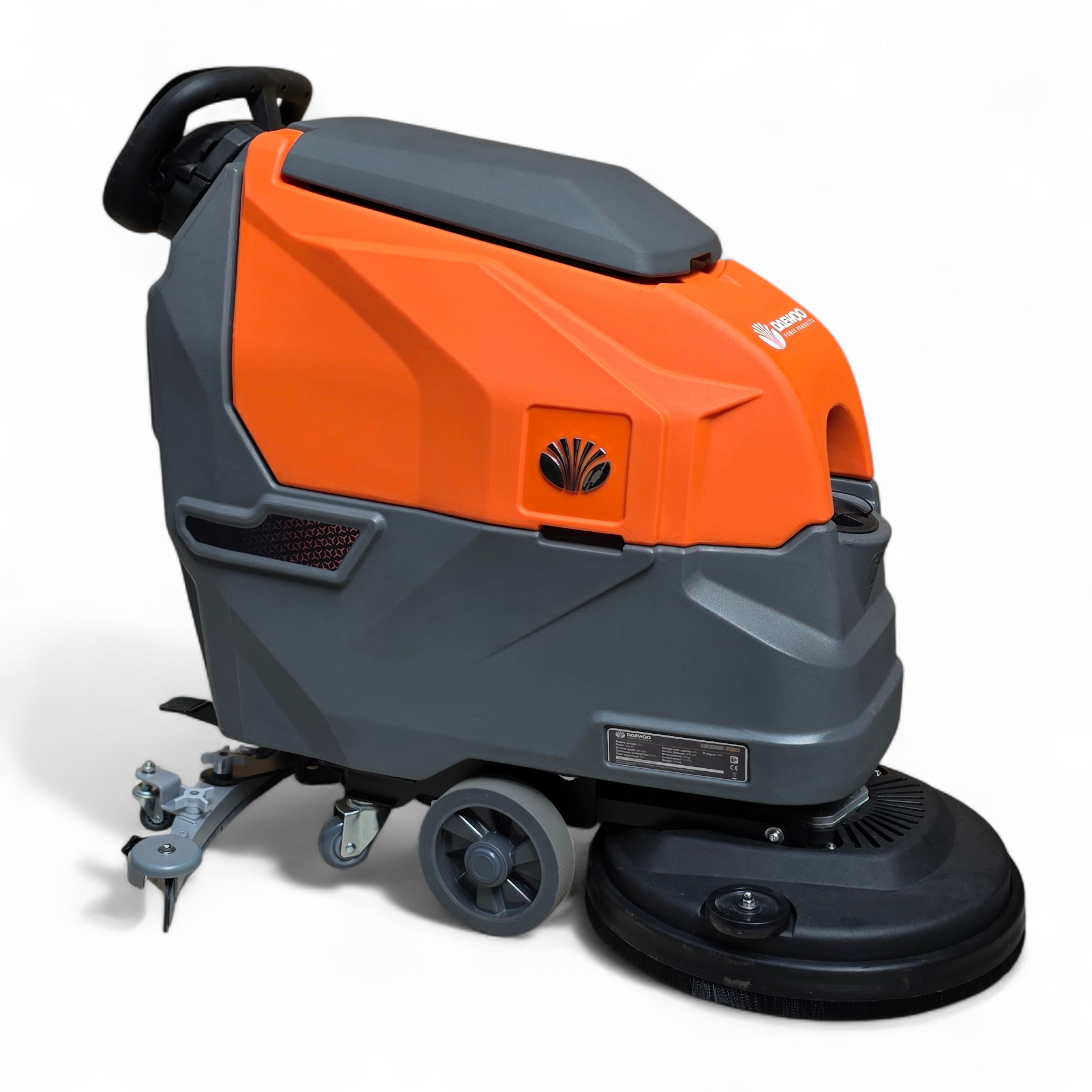 Nachläufer-Scheuersaugmaschine DAEWOO DSD600 – 51 cm Arbeitsbreite, Akku 24 V / 100 Ah