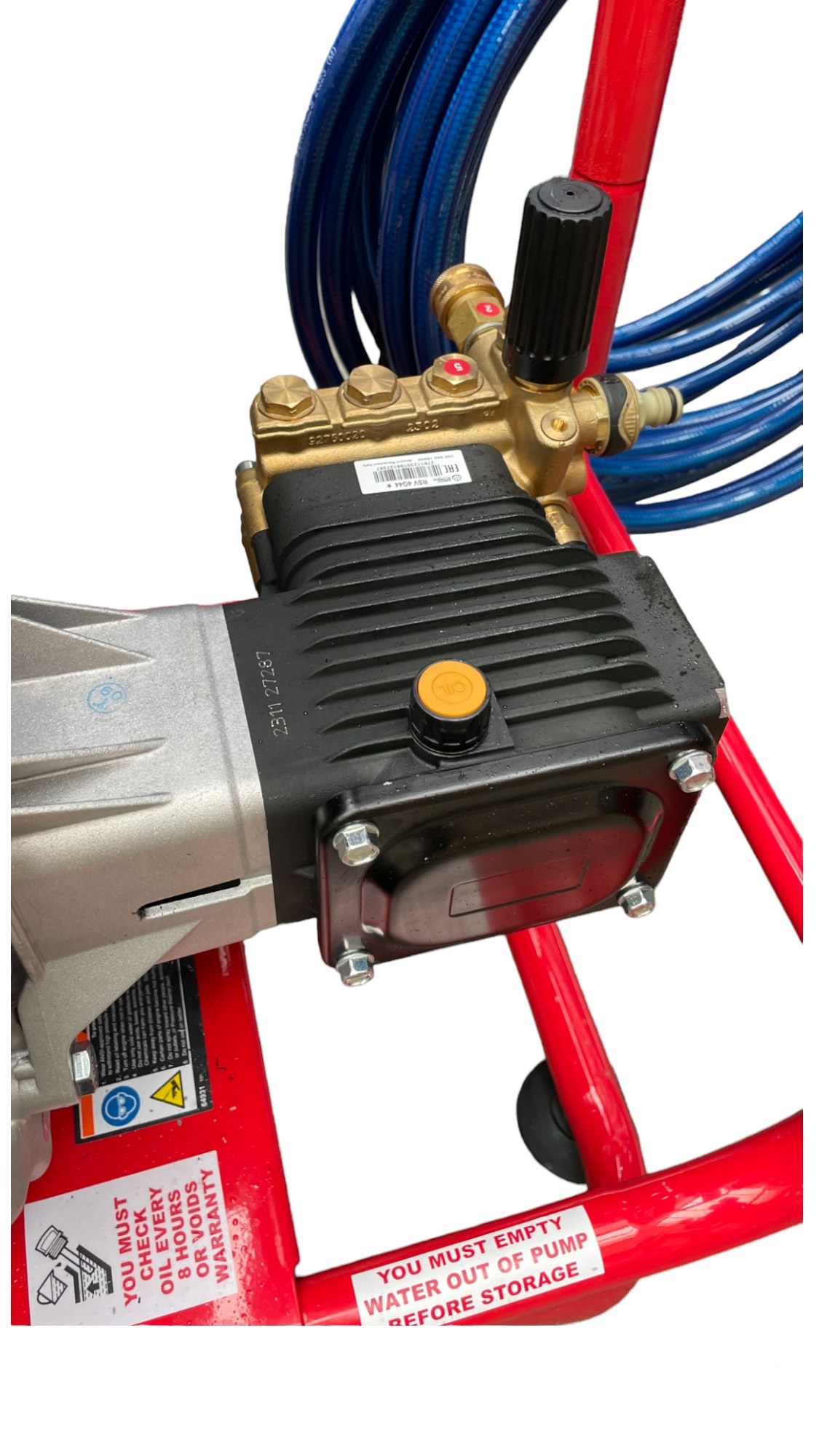 Predator Benzin-Hochdruckreiniger 13 PS – 300 bar, Annovi-Reverberi-Pumpe, mit Flächenreiniger